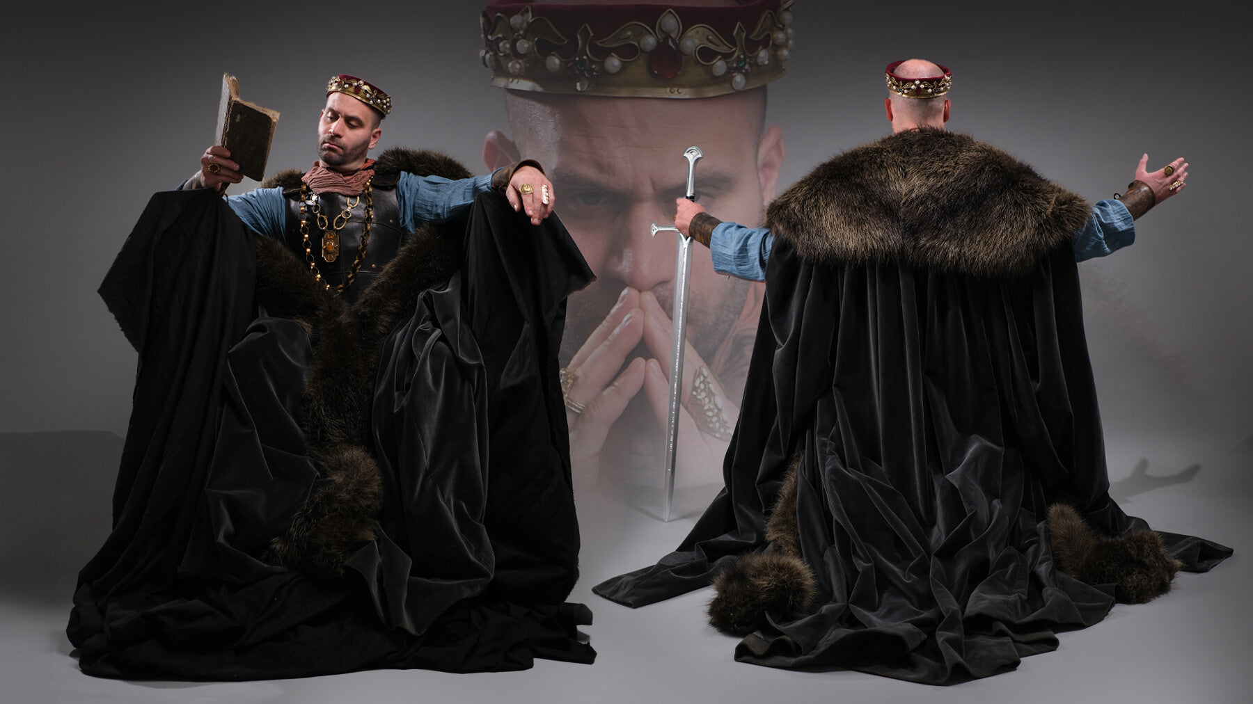 A King - Photo Reference Pack For Artists 328 JPEGs