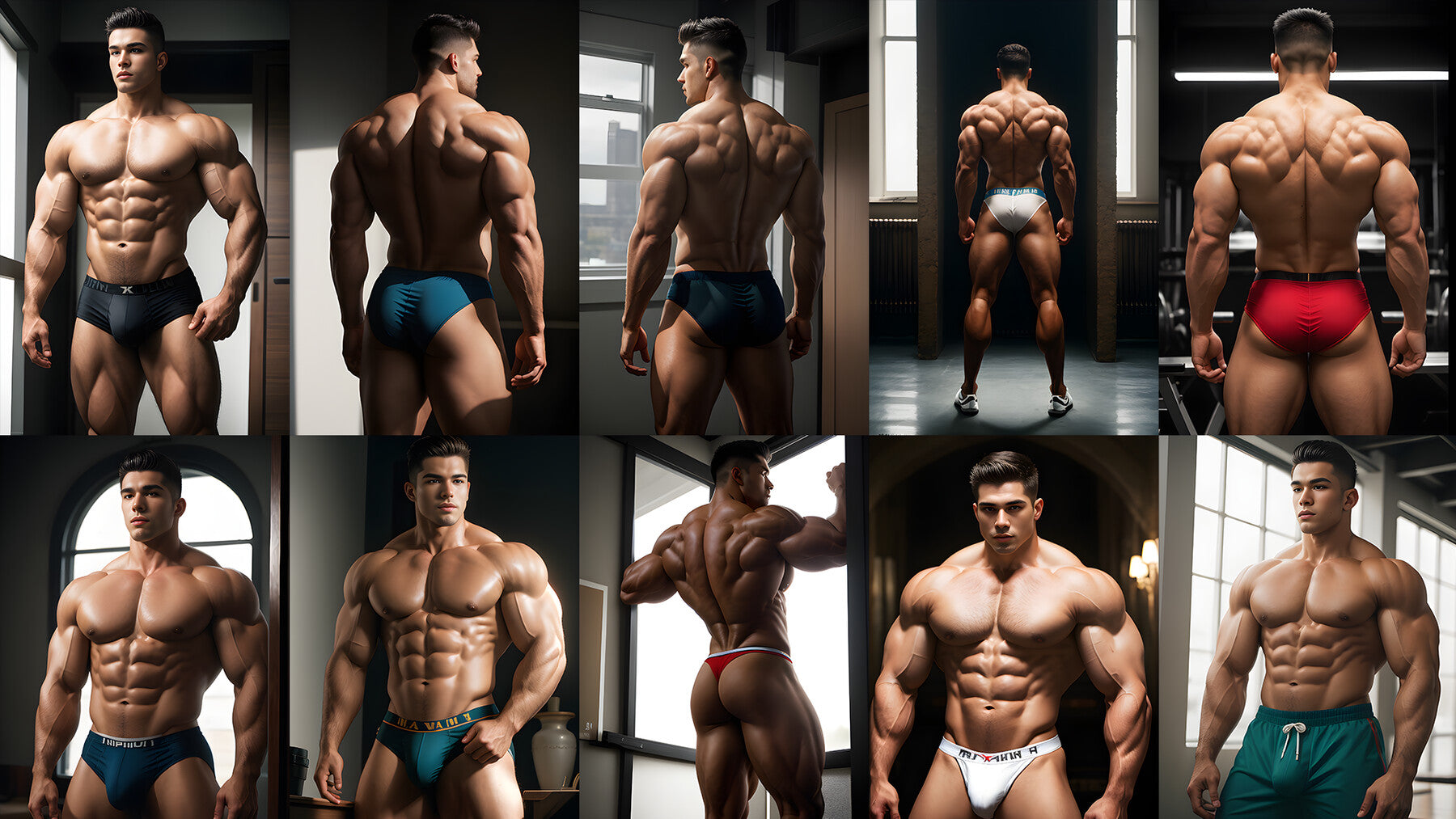 400+ Male Anatomy References Pictures