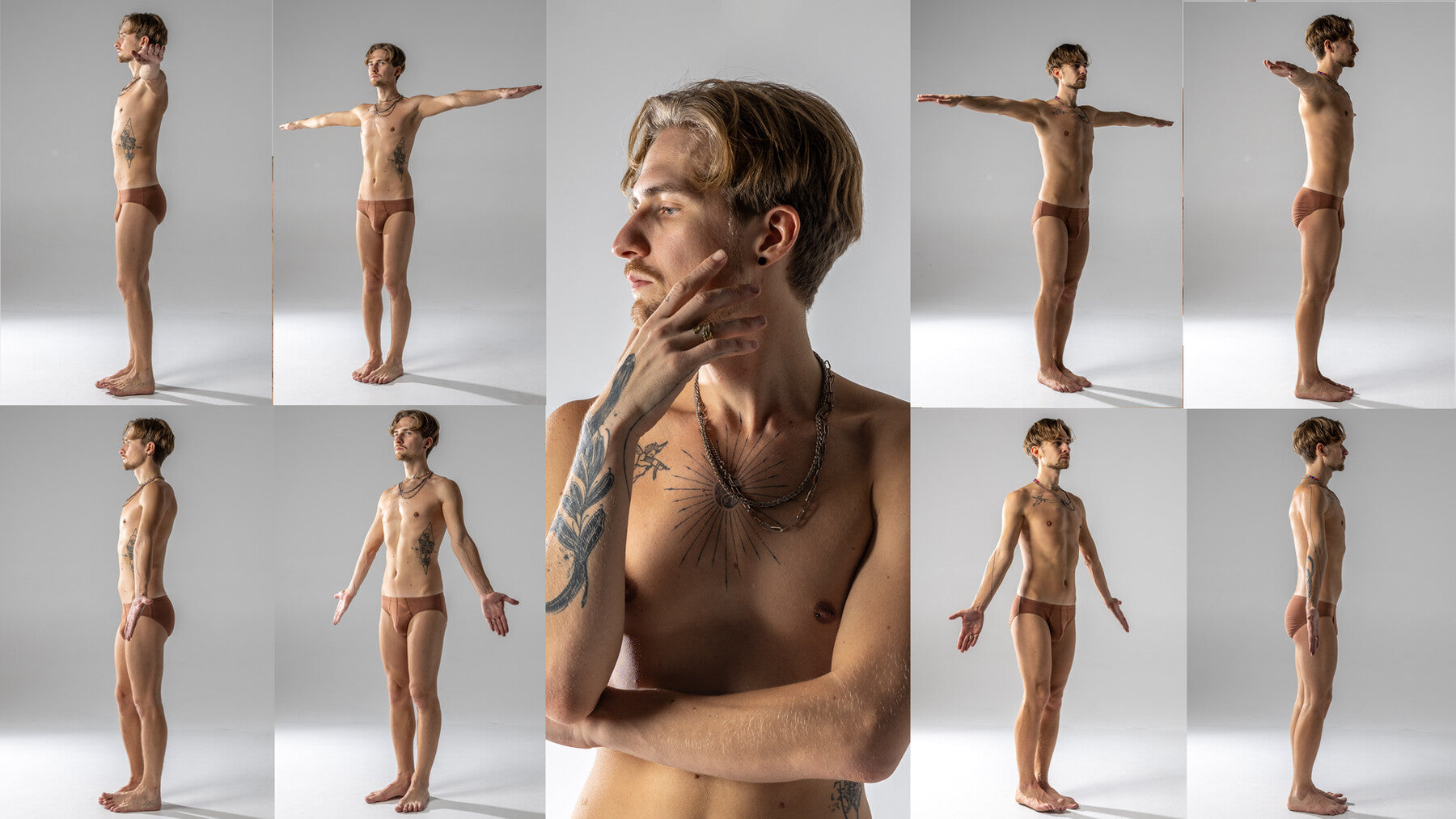 440 Energetic Male Poses Reference Pictures