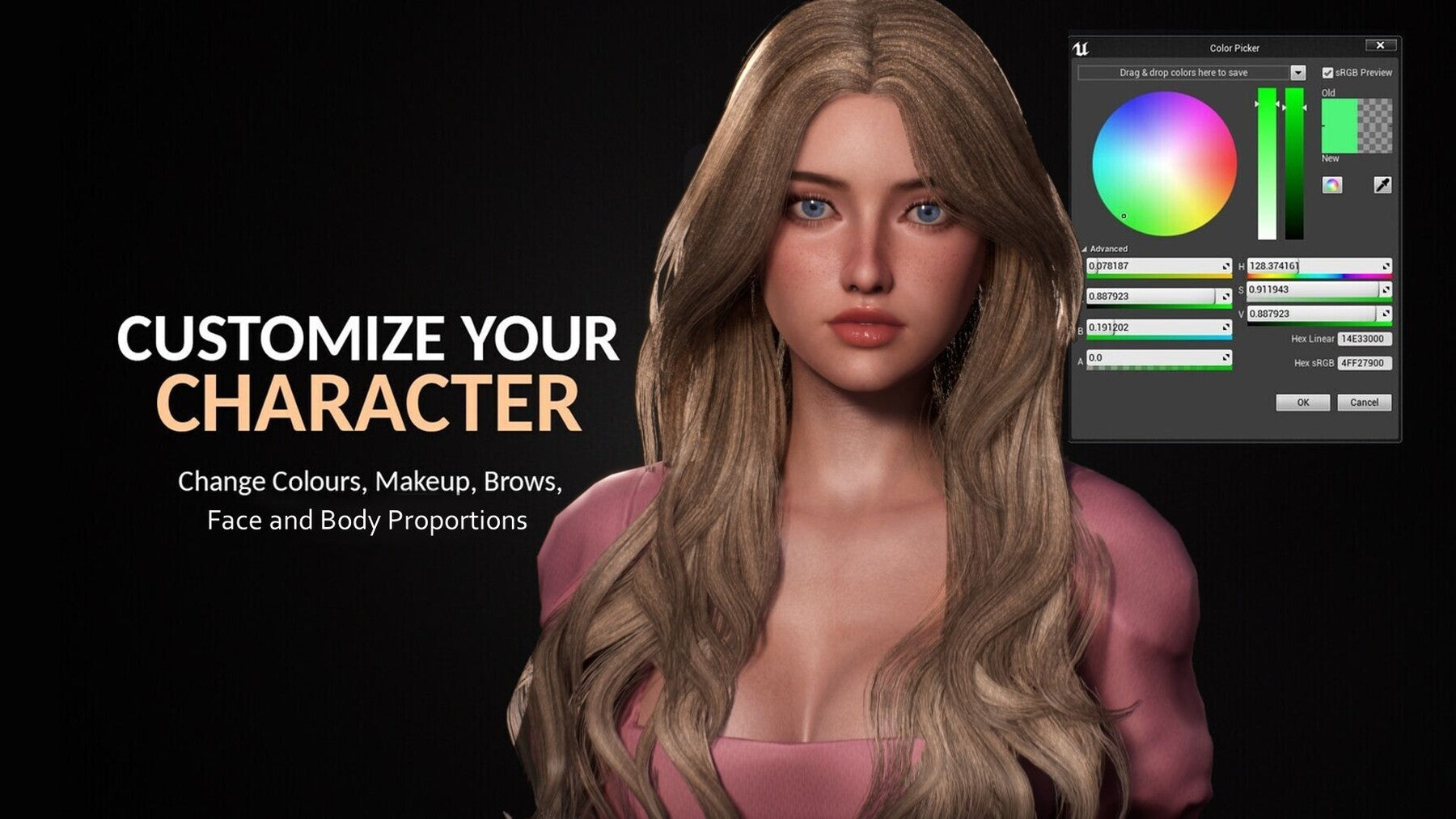 Xandra Character Creator - Deluxe Uncensored Edition