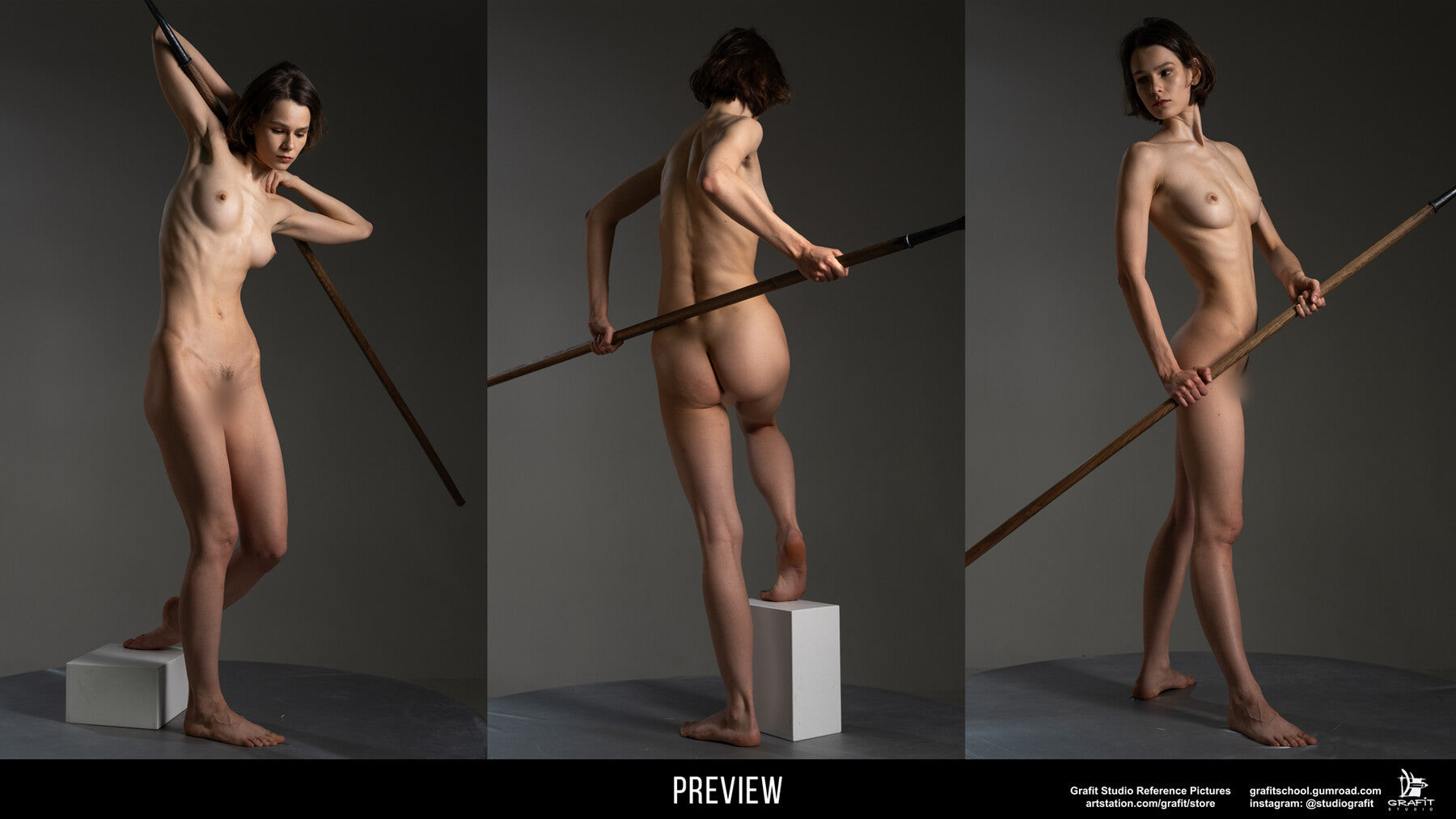 1000+ Art Female Reference Pictures with Props