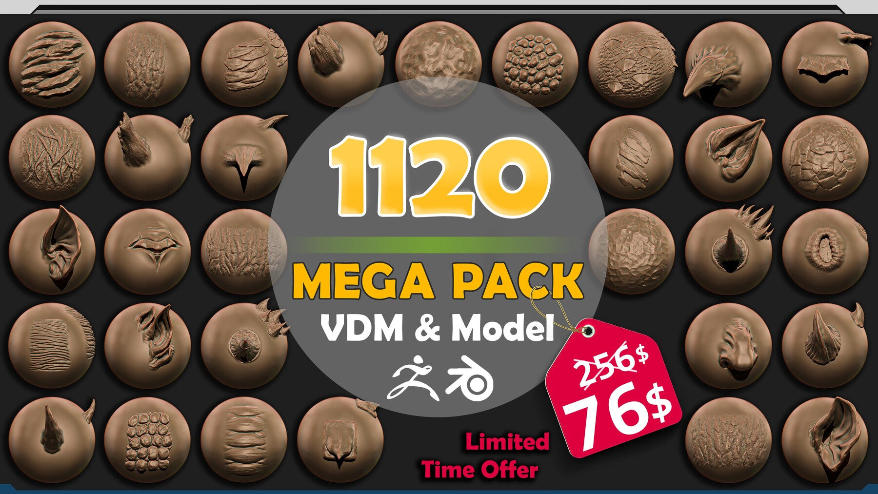 1120 VDM & Model MEGA PACK