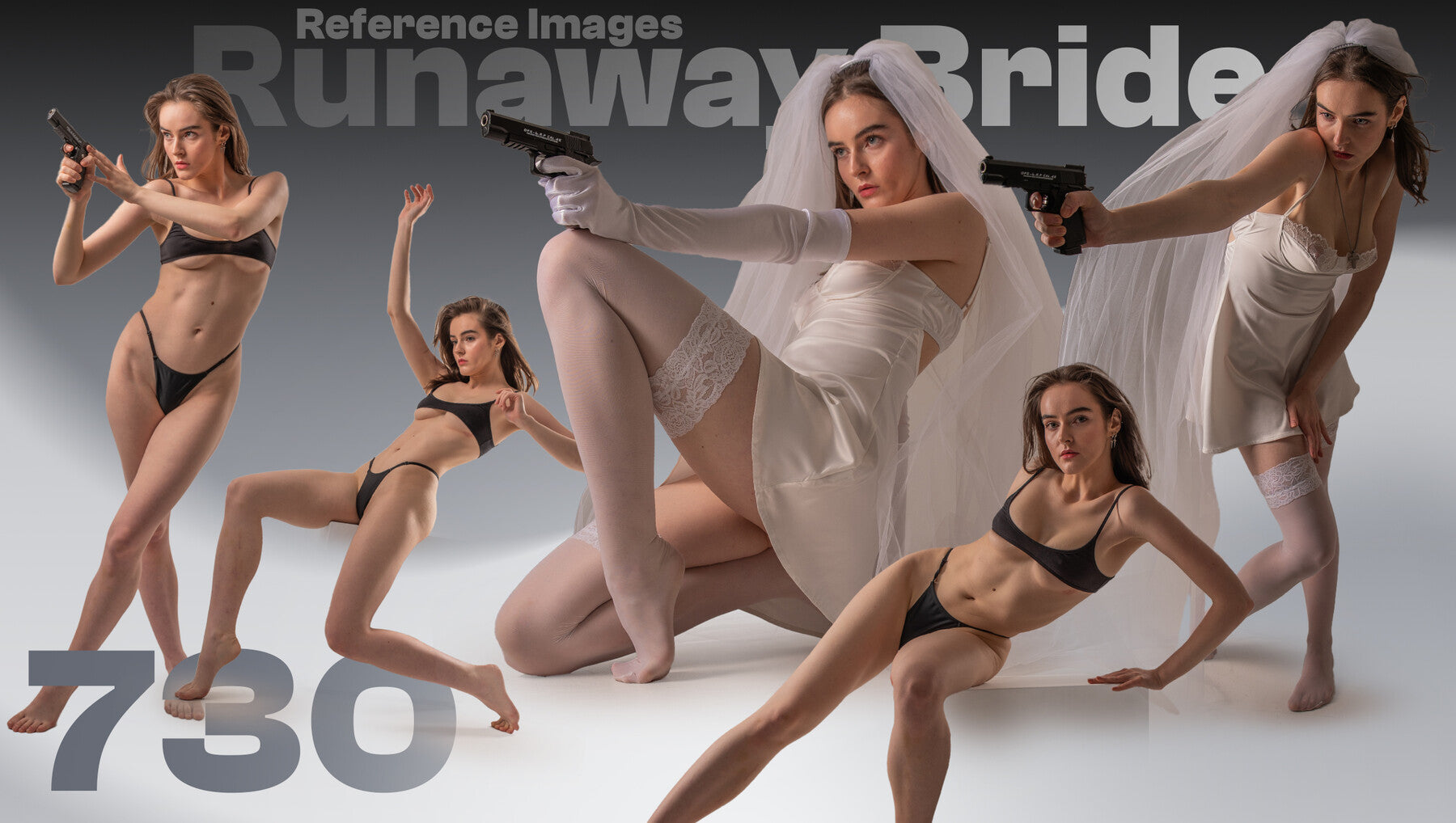 Runaway Bride 1000+Fierce and Flawless Artist References