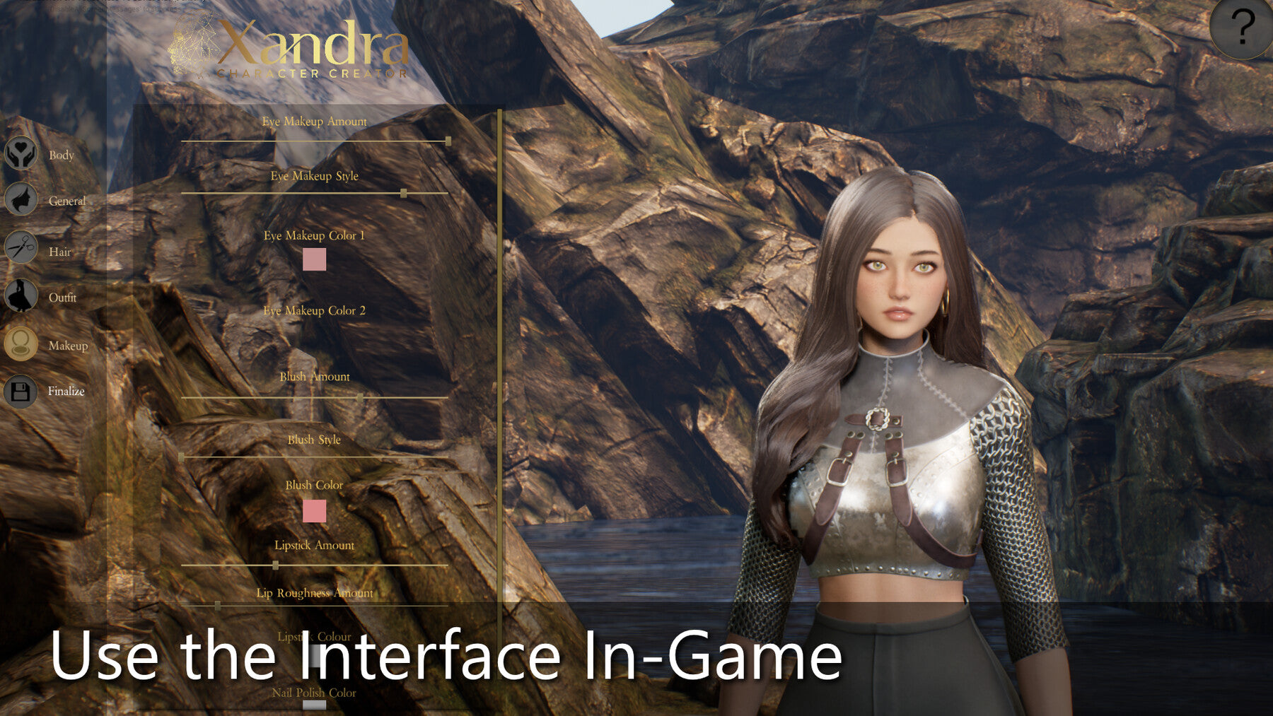 Xandra Character Creator - Deluxe Uncensored Edition