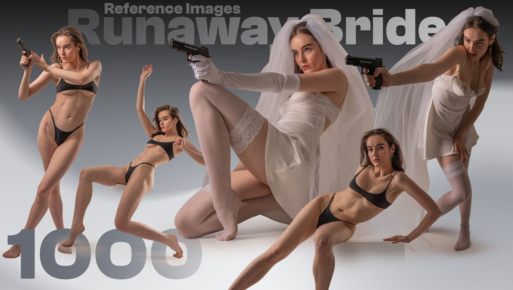 Runaway Bride 1000+Fierce and Flawless Artist References