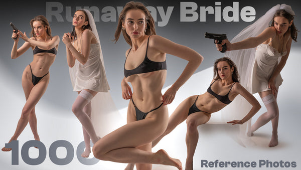 Runaway Bride 1000+Fierce and Flawless Artist References