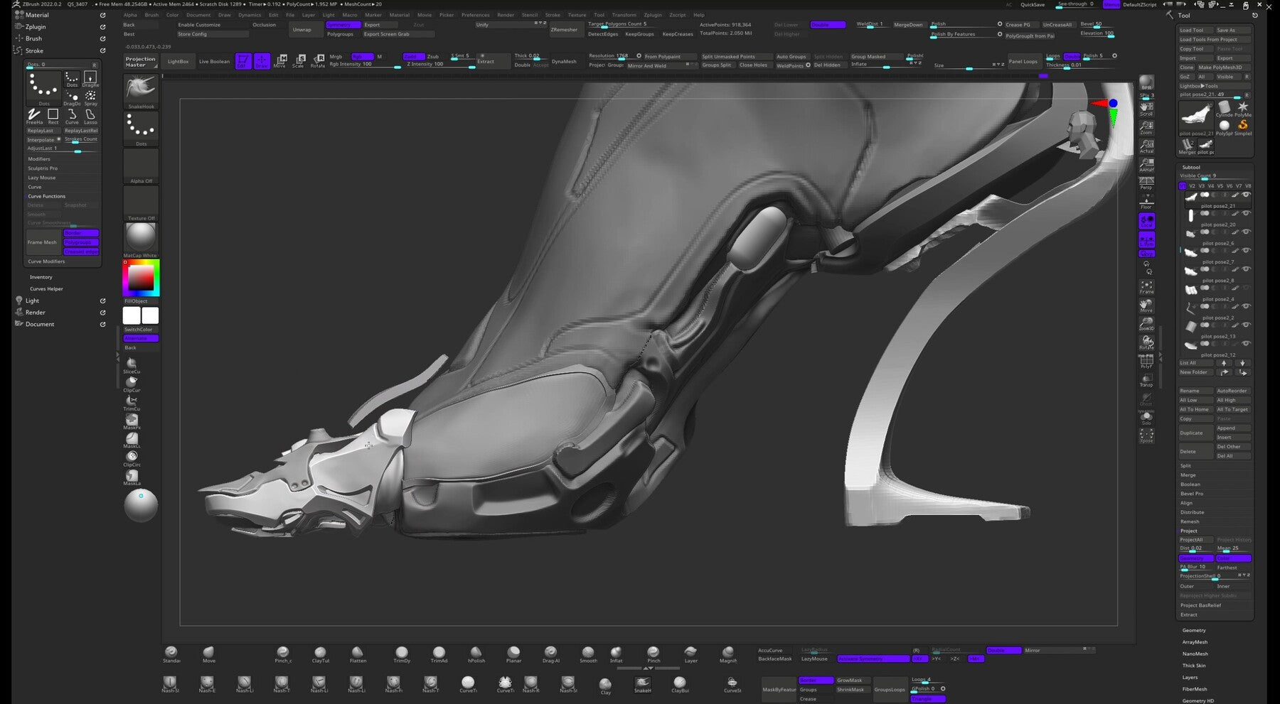 How To Design Hard Surface in Zbrush