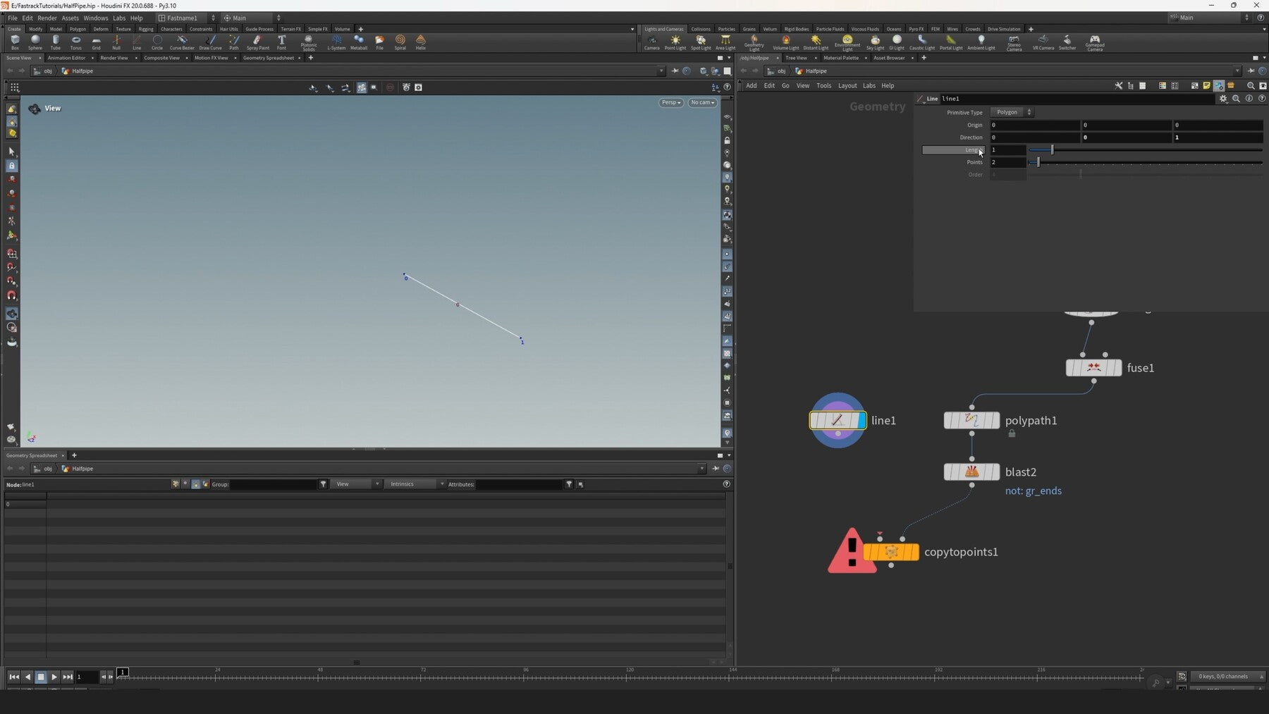 Creating Art Tools Using Houdini & Unreal Engine 5