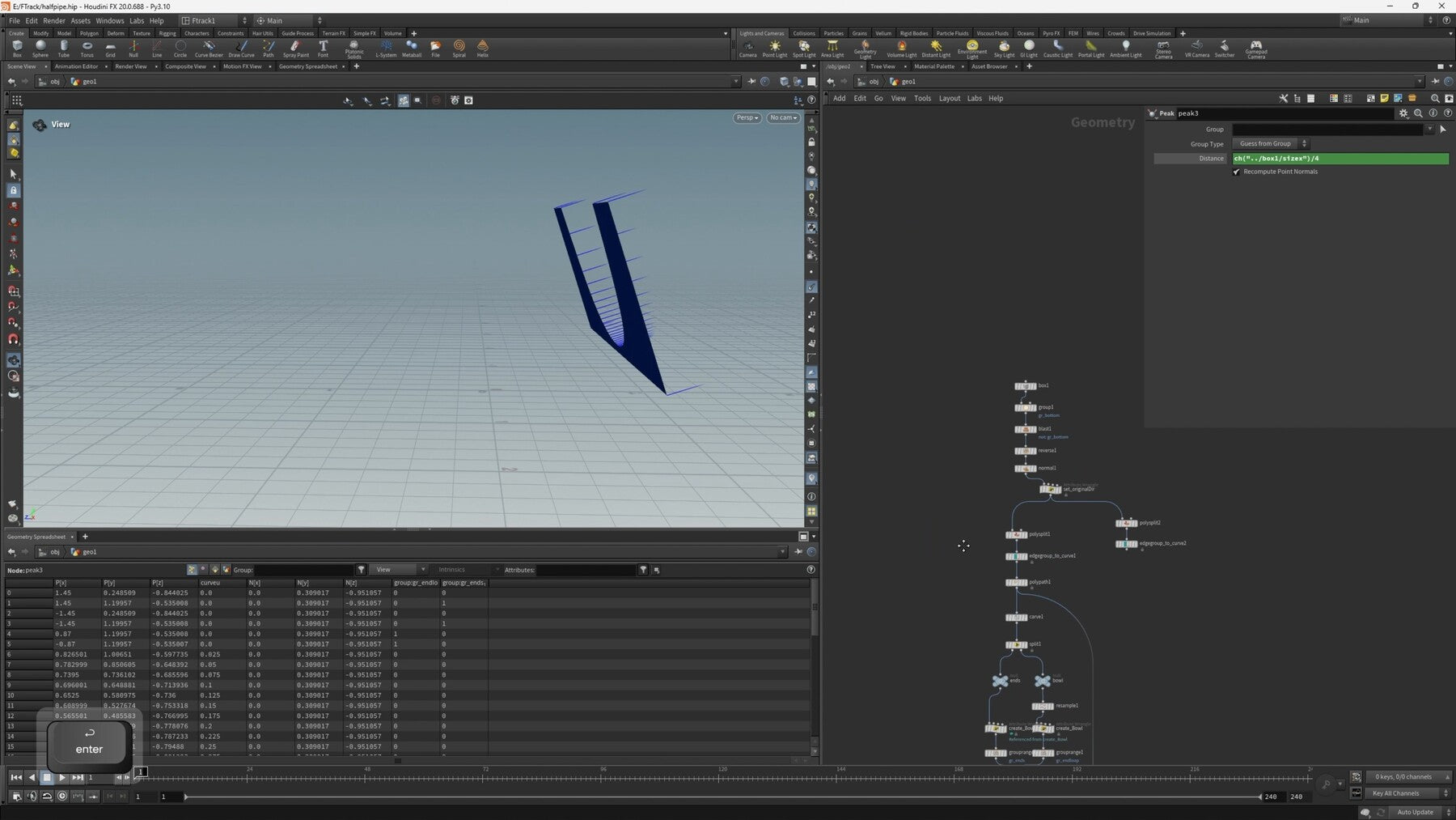 Creating Art Tools Using Houdini & Unreal Engine 5