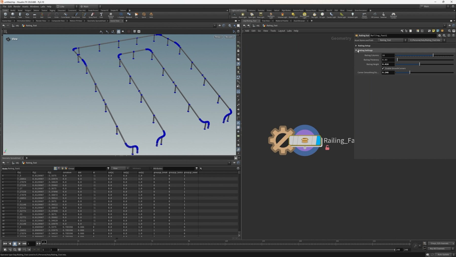 Creating Art Tools Using Houdini & Unreal Engine 5