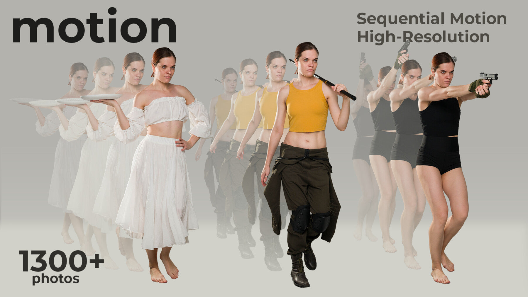 1300+ Treadmill - Sequential Motion - Reference Images – S3ART Store