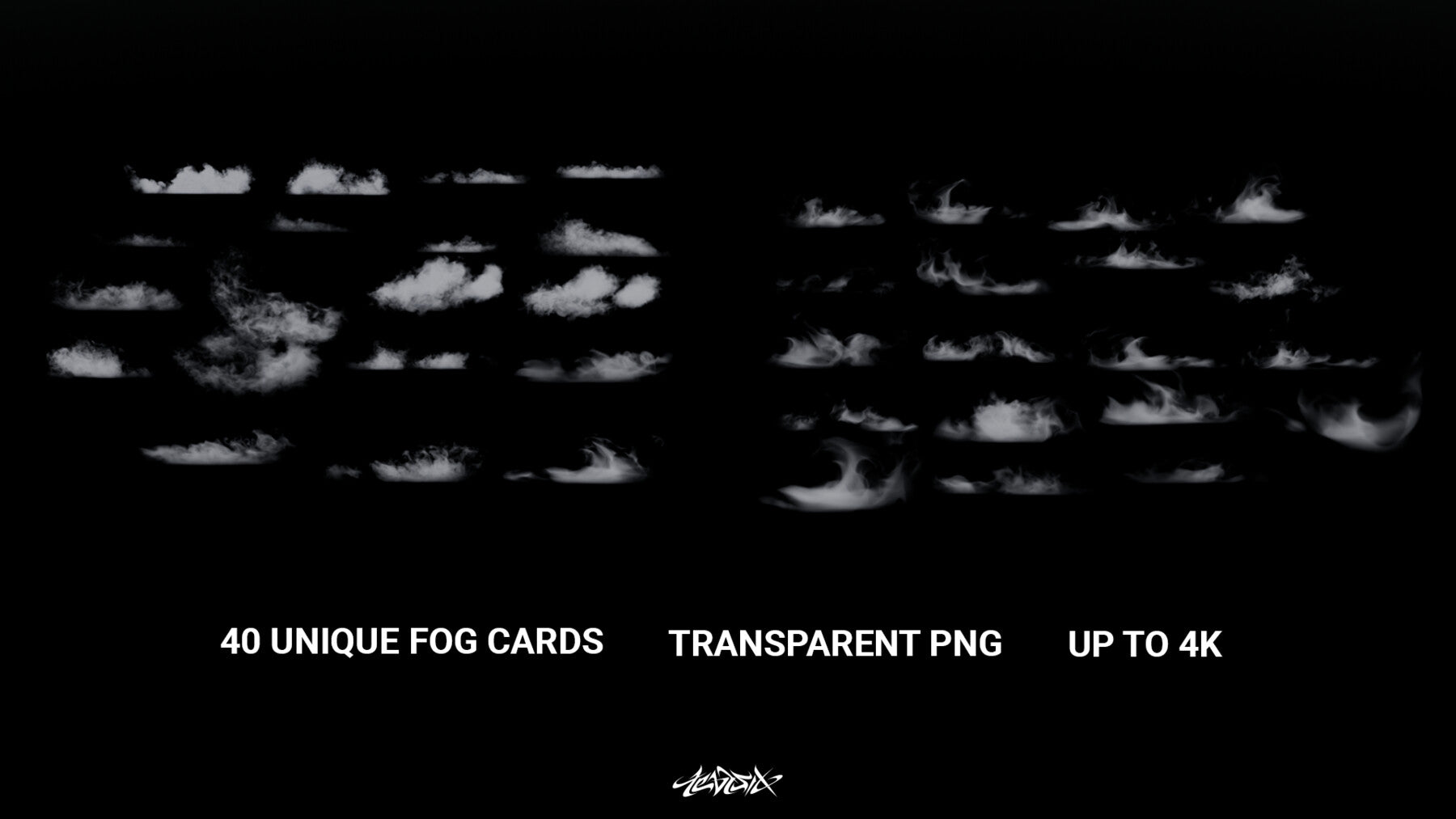 Fog Kit - Collection of High Resolution Fog/Mist Cards for your environments