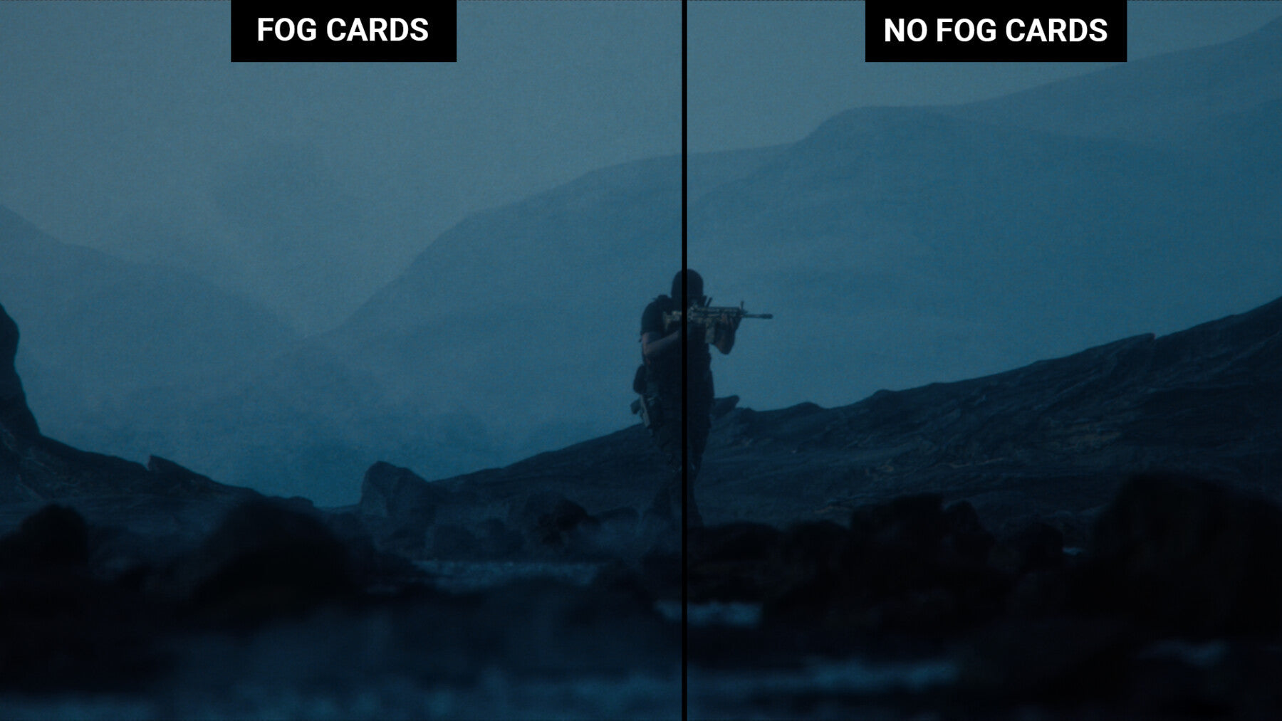 Fog Kit - Collection of High Resolution Fog/Mist Cards for your environments