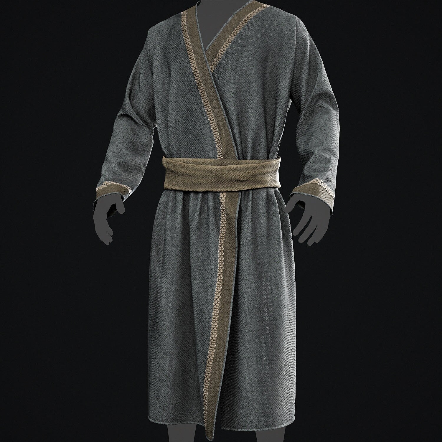 3D Medieval clothes Fbx+ Obj+ Zprj +4K PBR textures