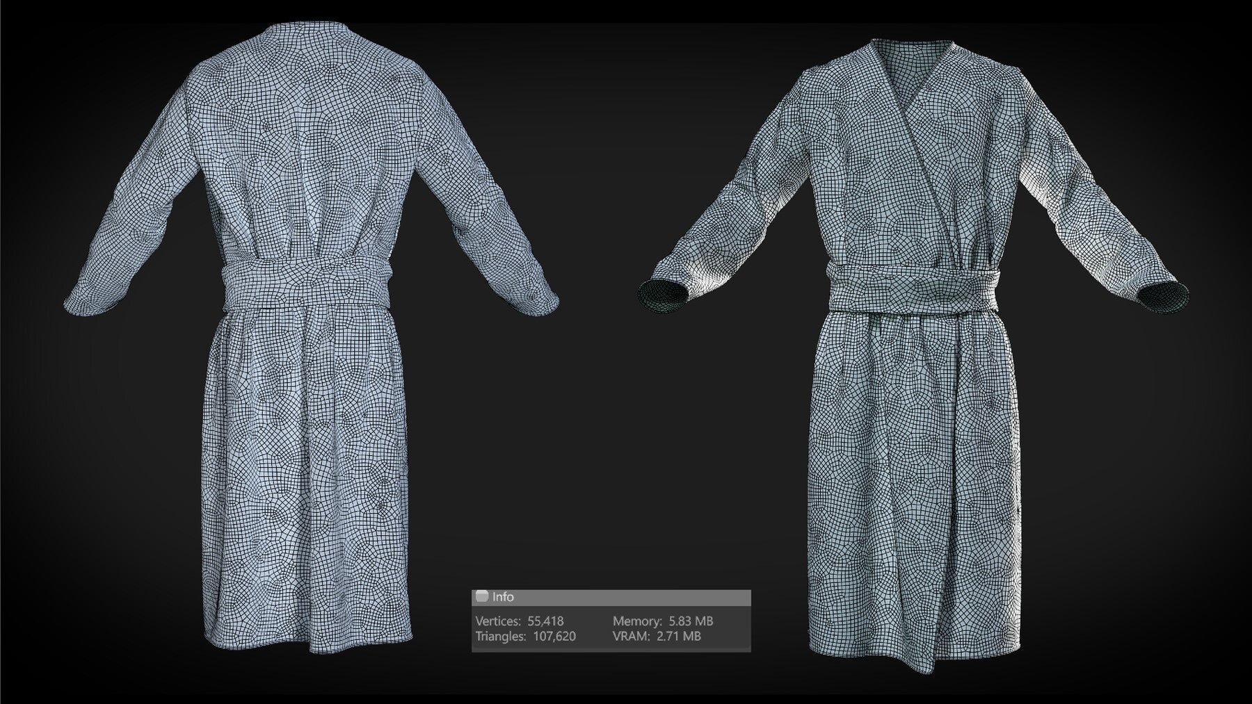 3D Medieval clothes Fbx+ Obj+ Zprj +4K PBR textures