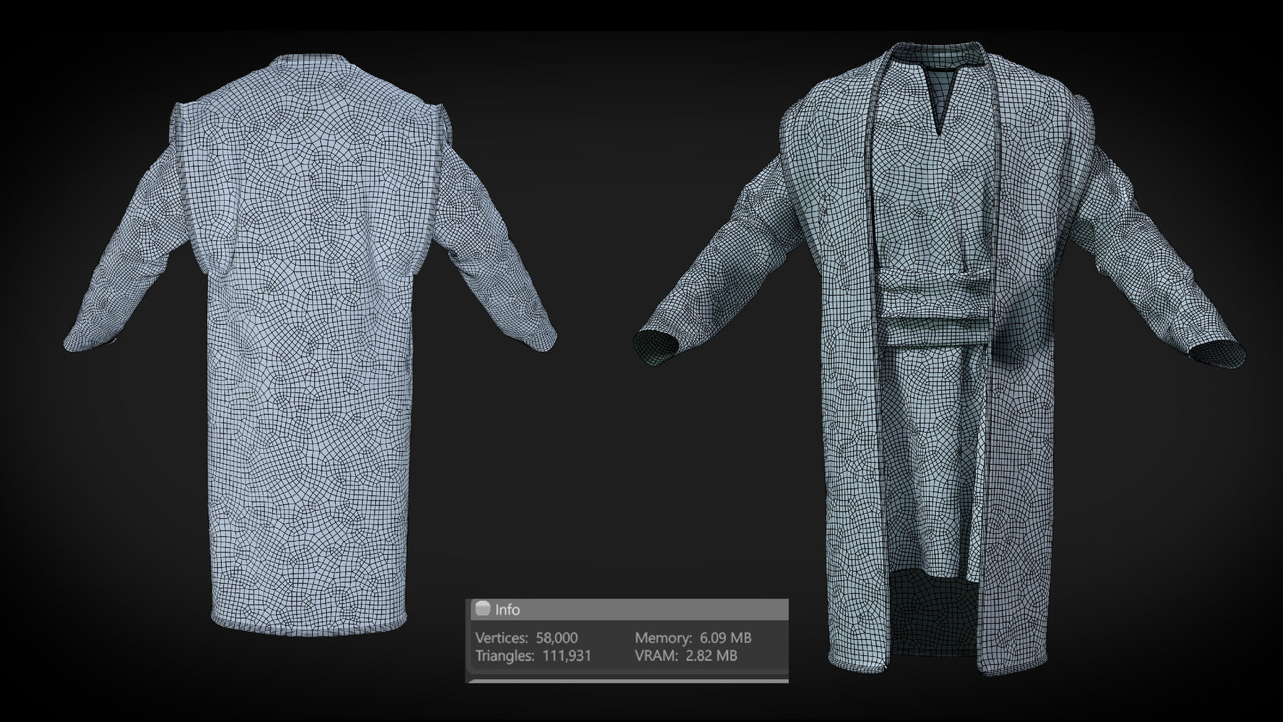 3D Medieval clothes Fbx+ Obj+ Zprj +4K PBR textures