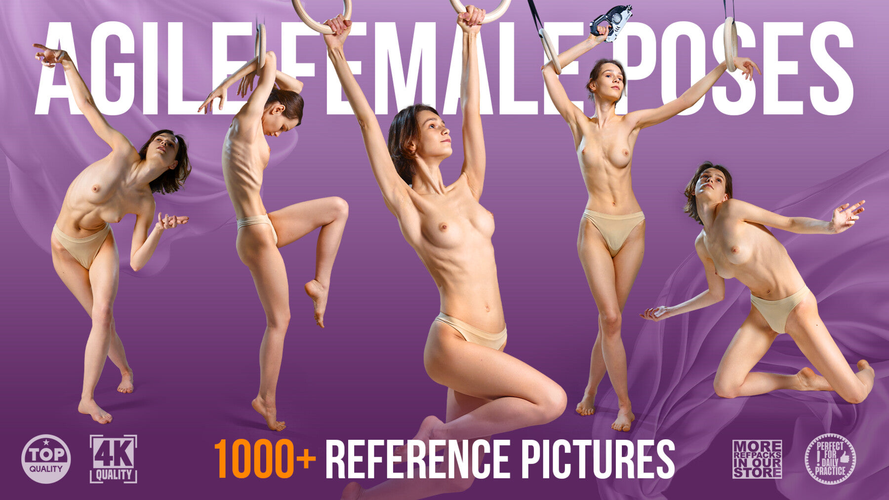 1000+ Agile Female Poses