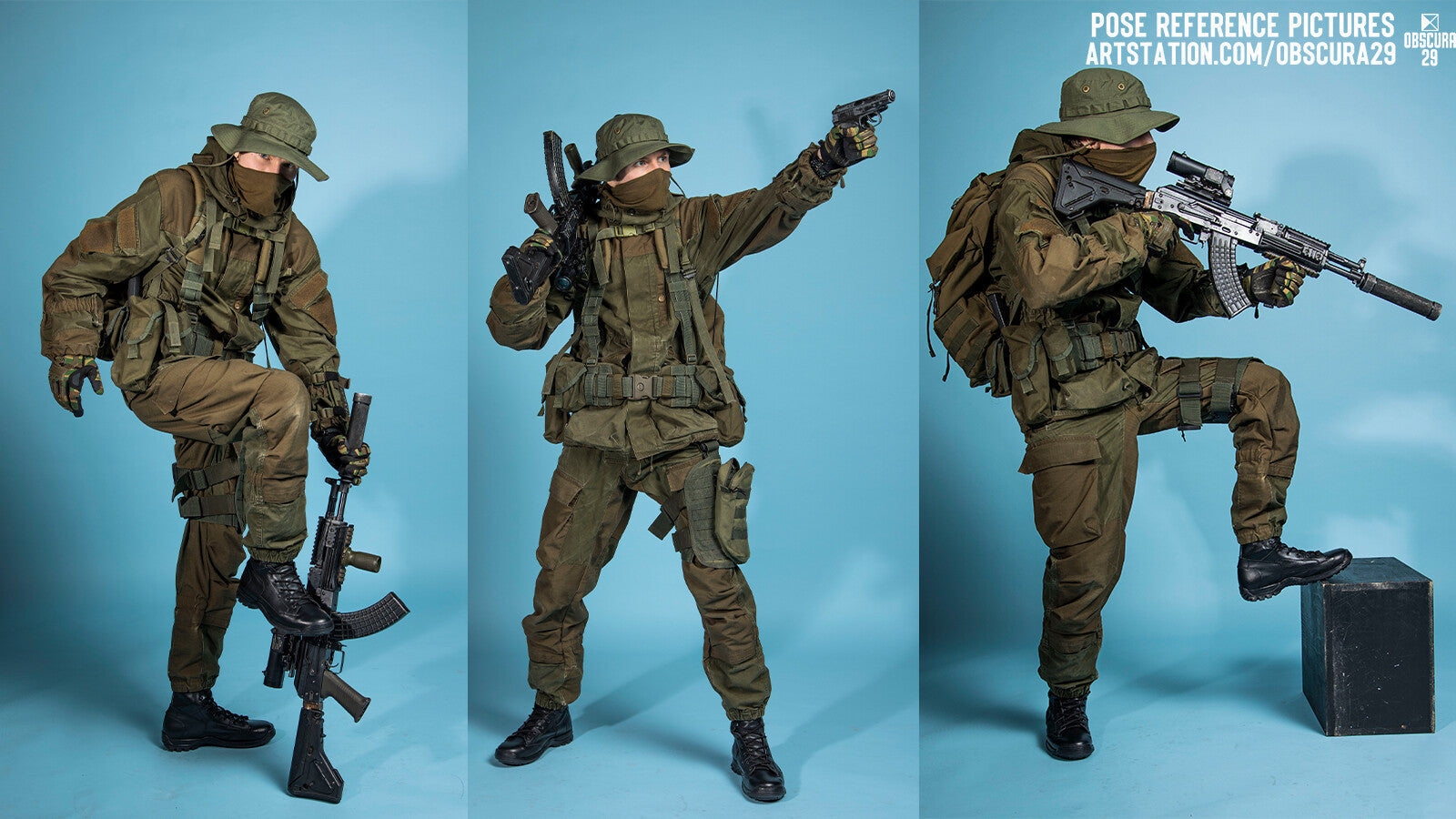 480+ Military Male Poses