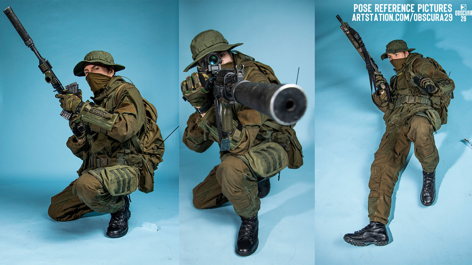 480+ Military Male Poses