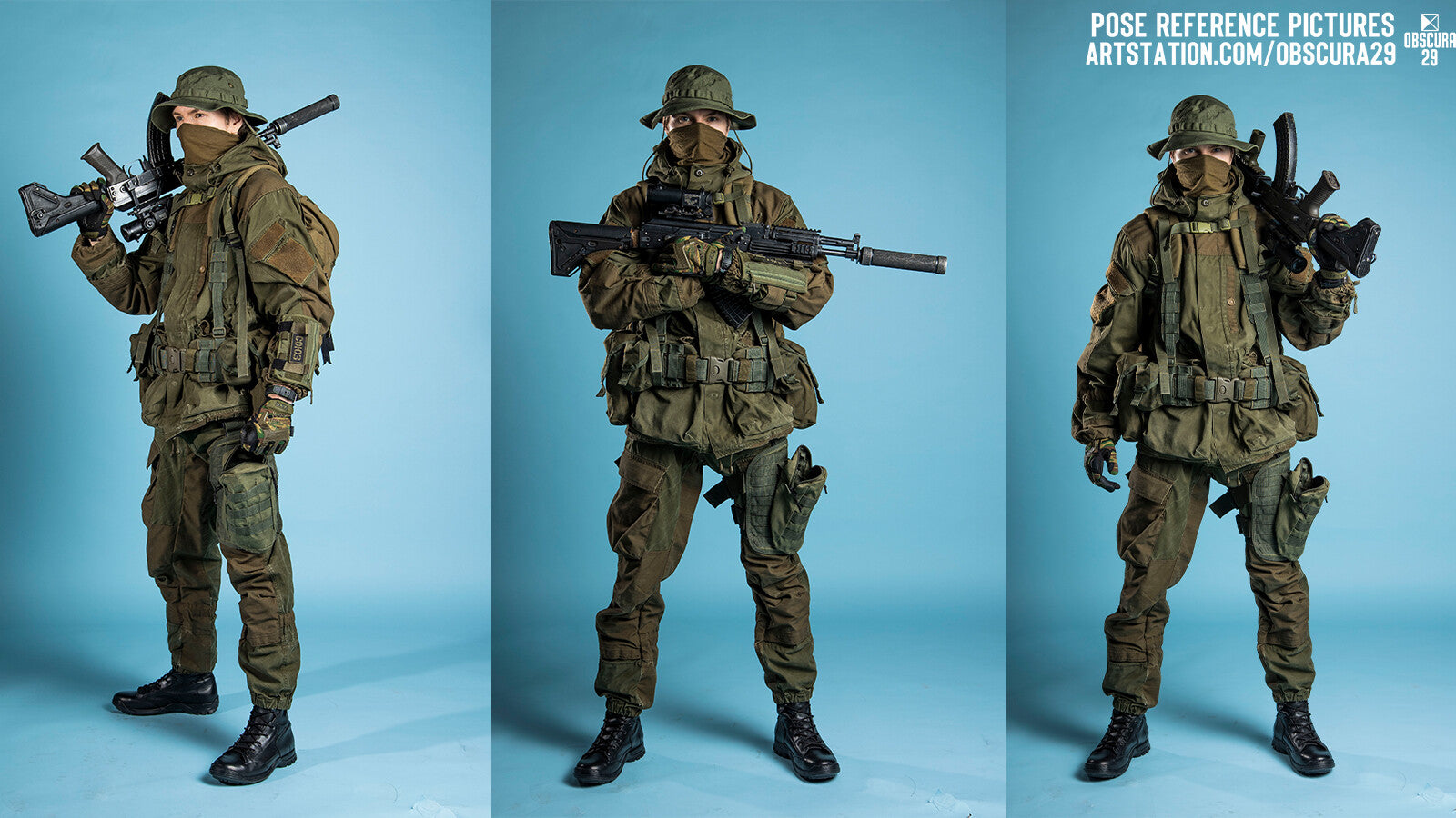 480+ Military Male Poses