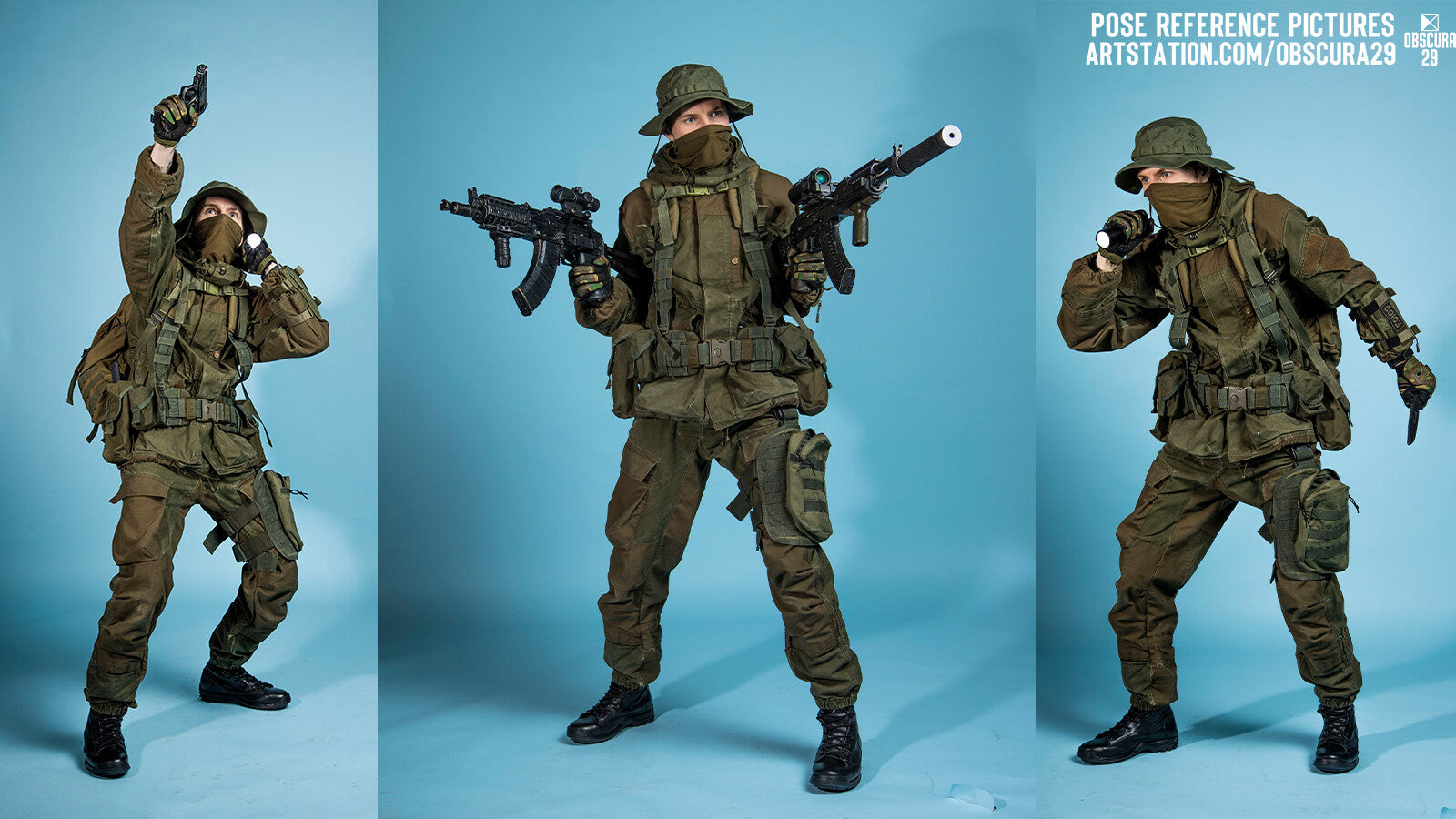 480+ Military Male Poses