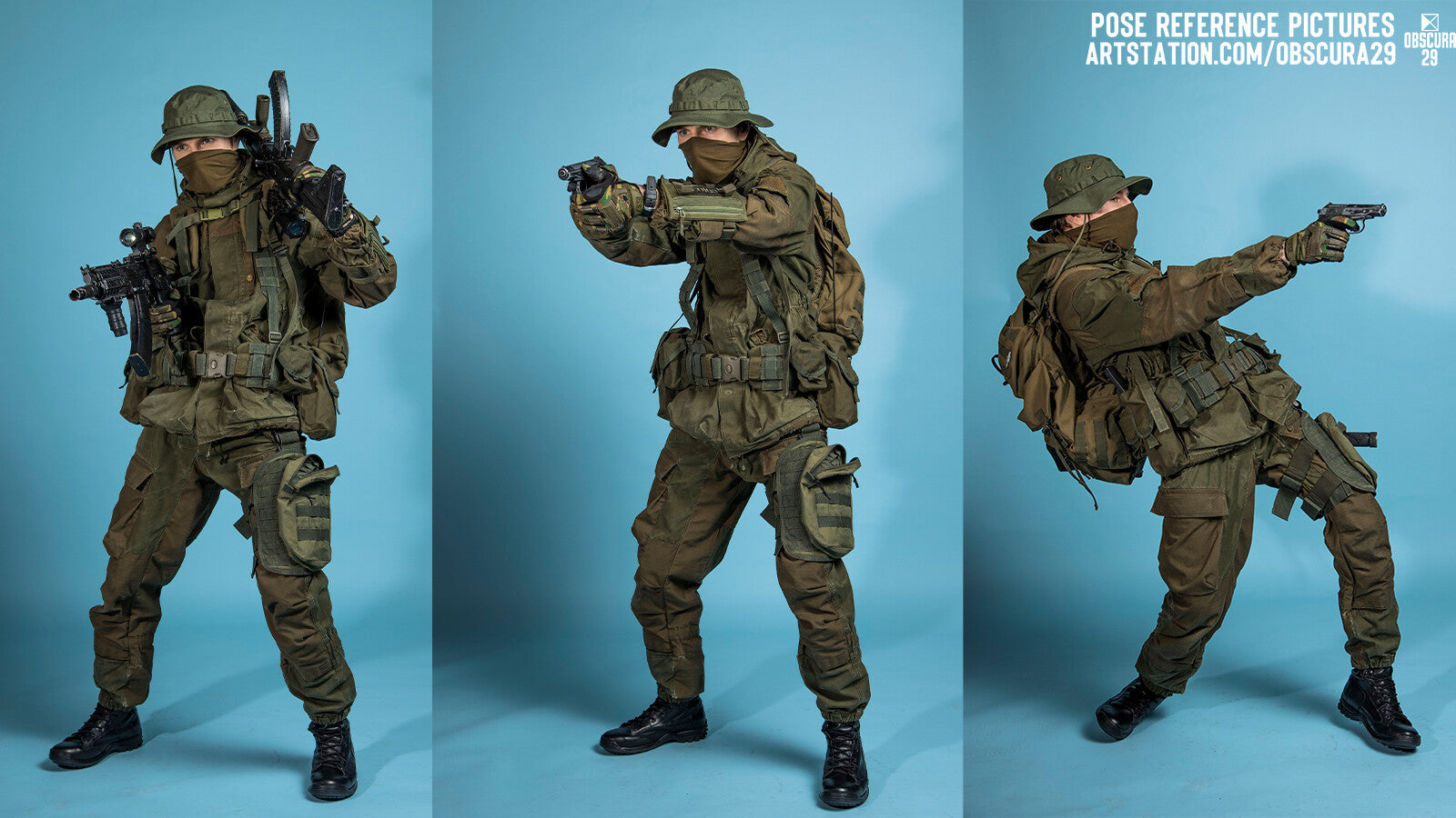 480+ Military Male Poses