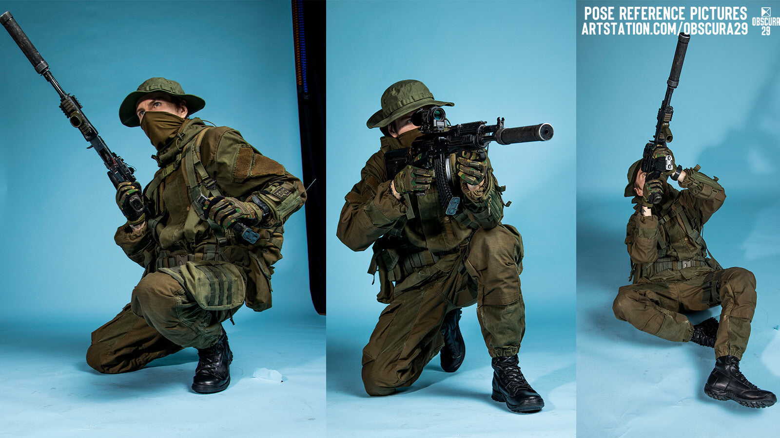 480+ Military Male Poses