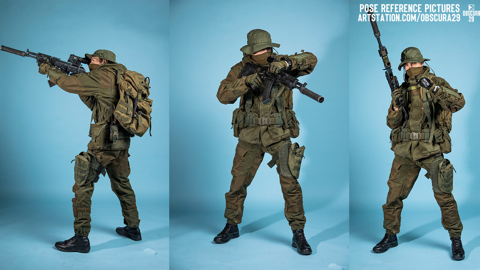 480+ Military Male Poses