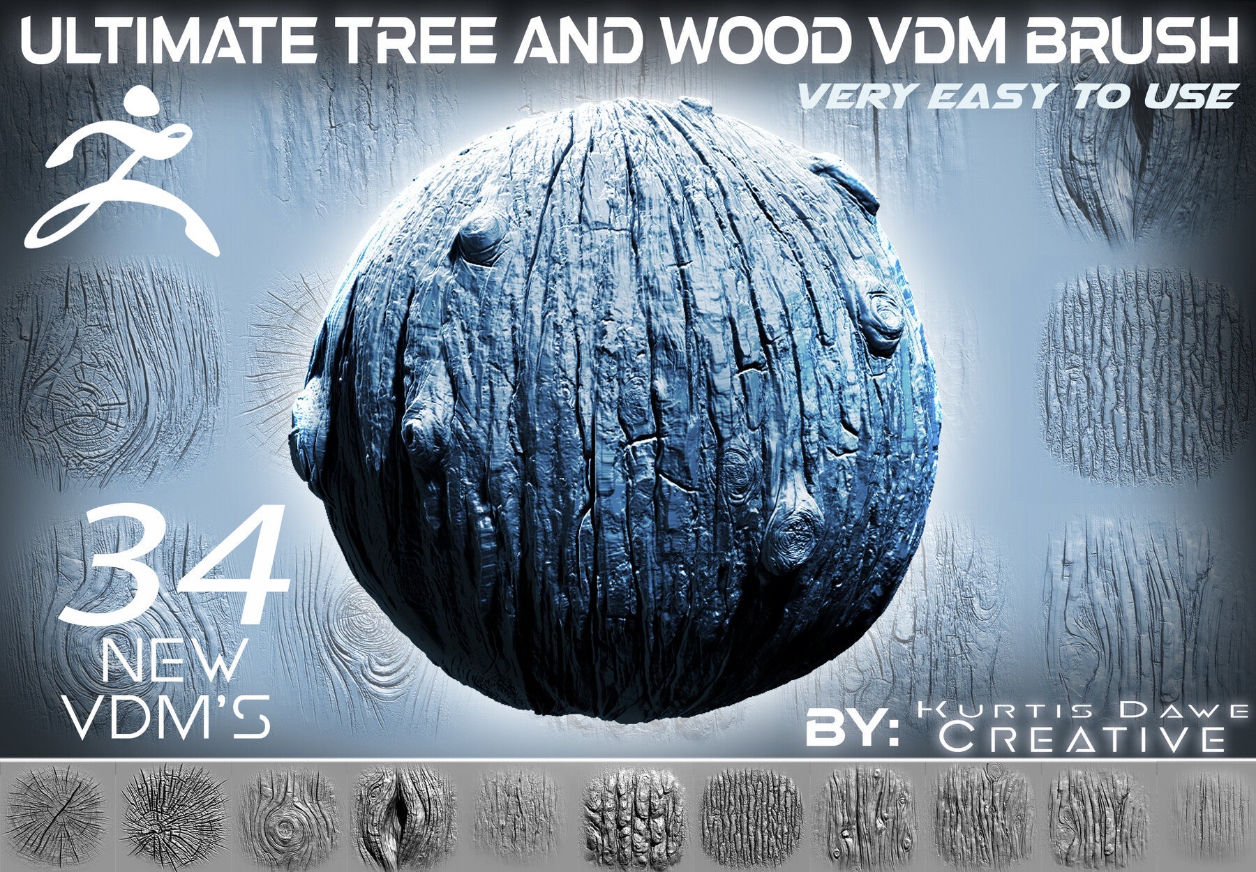 Ultimate Tree and Wood VDM Brush