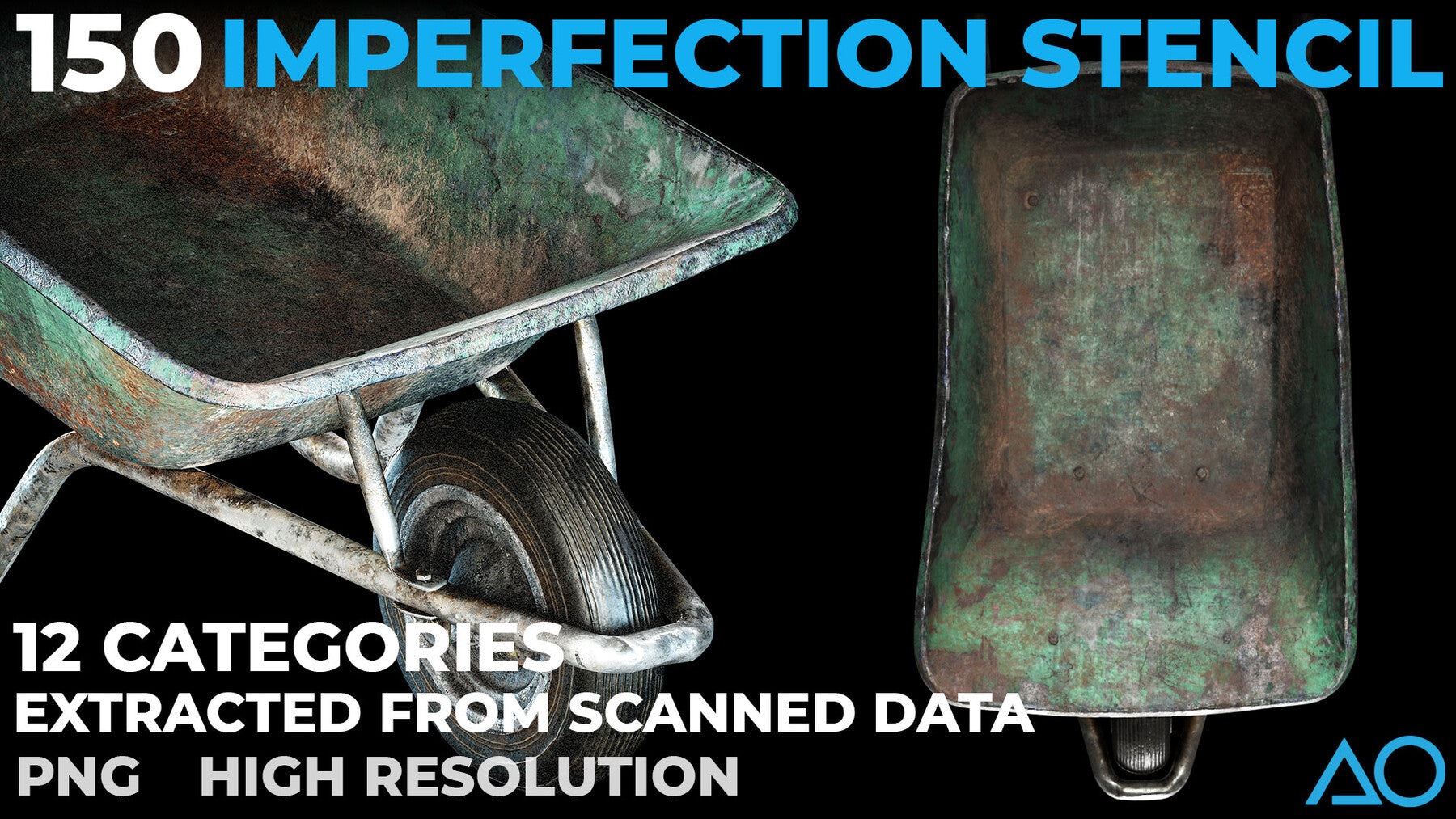 150 Imperfection Stencil - Categorised and HQ