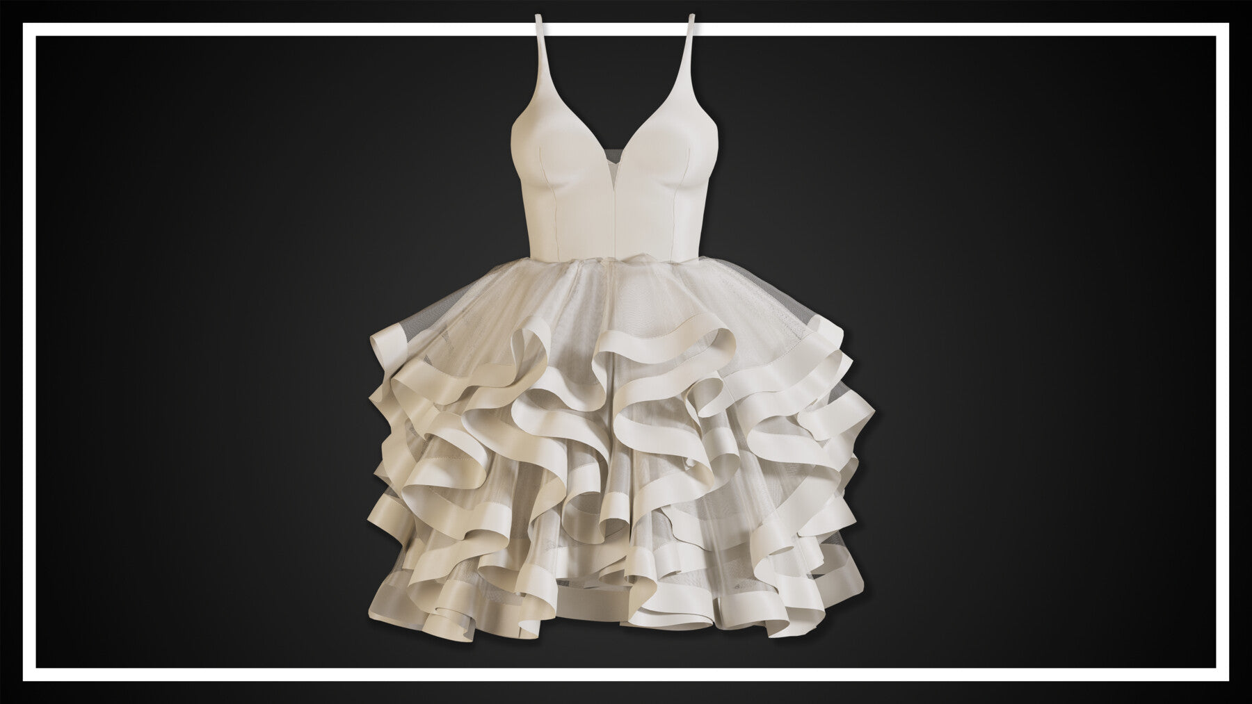 DRESS PACK (CLO3D, MD PROJECTS+OBJ+FBX+.max)