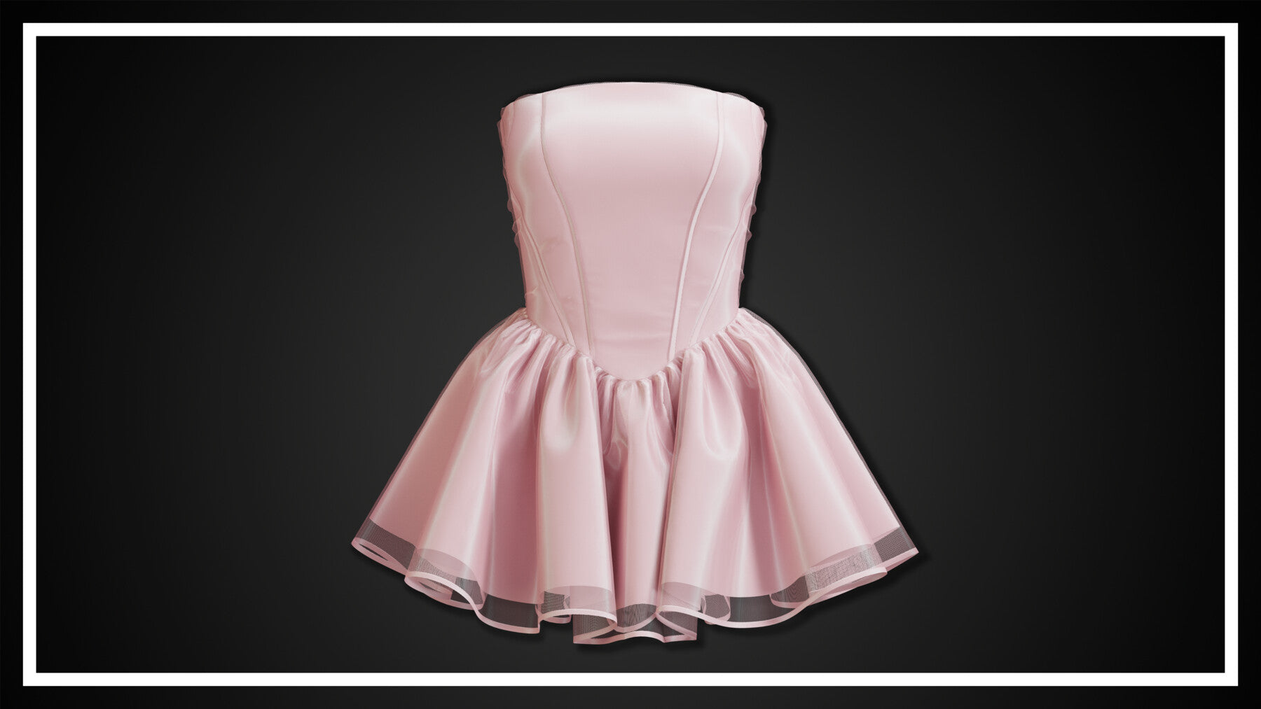 DRESS PACK (CLO3D, MD PROJECTS+OBJ+FBX+.max)