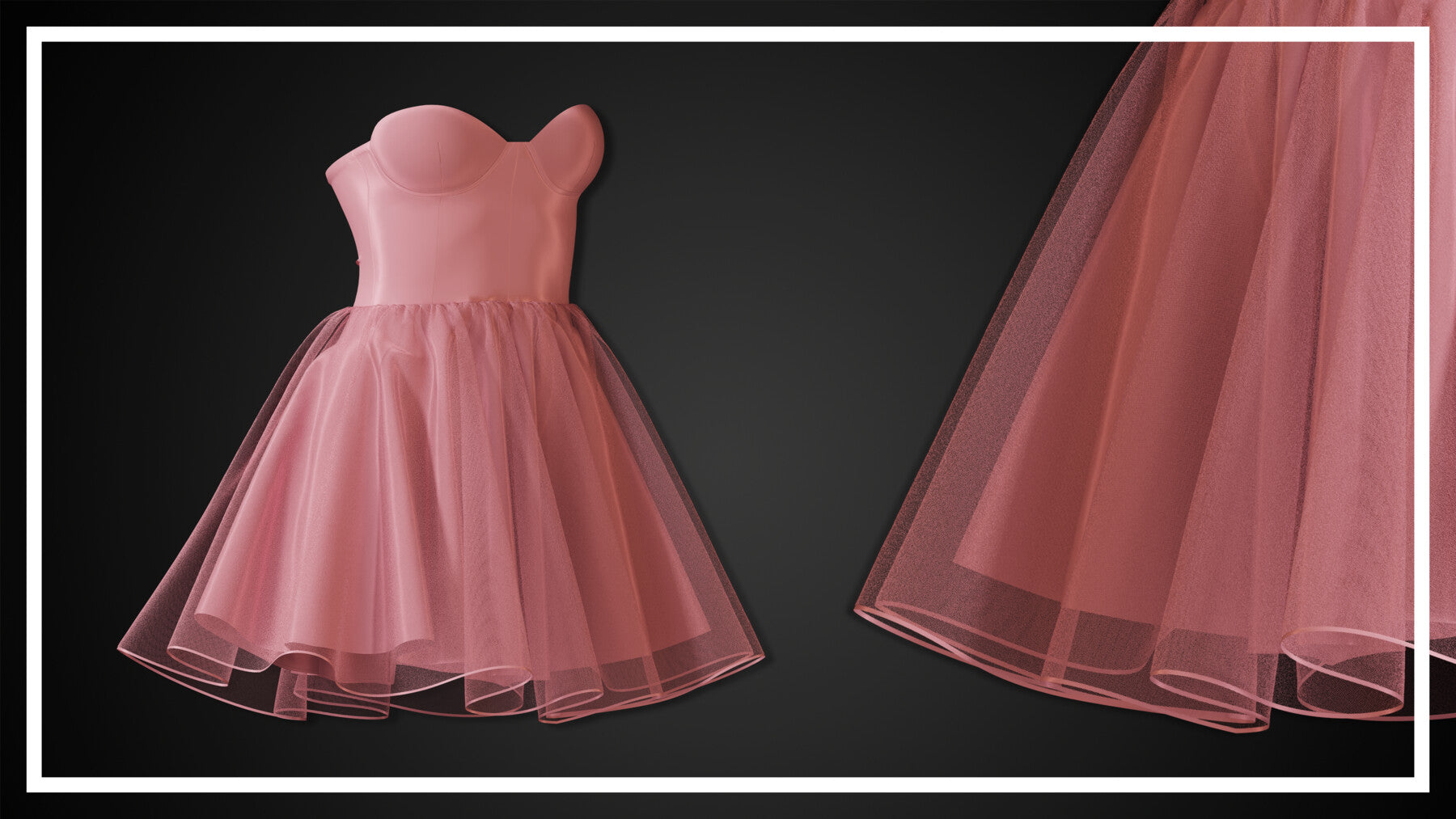 DRESS PACK (CLO3D, MD PROJECTS+OBJ+FBX+.max)