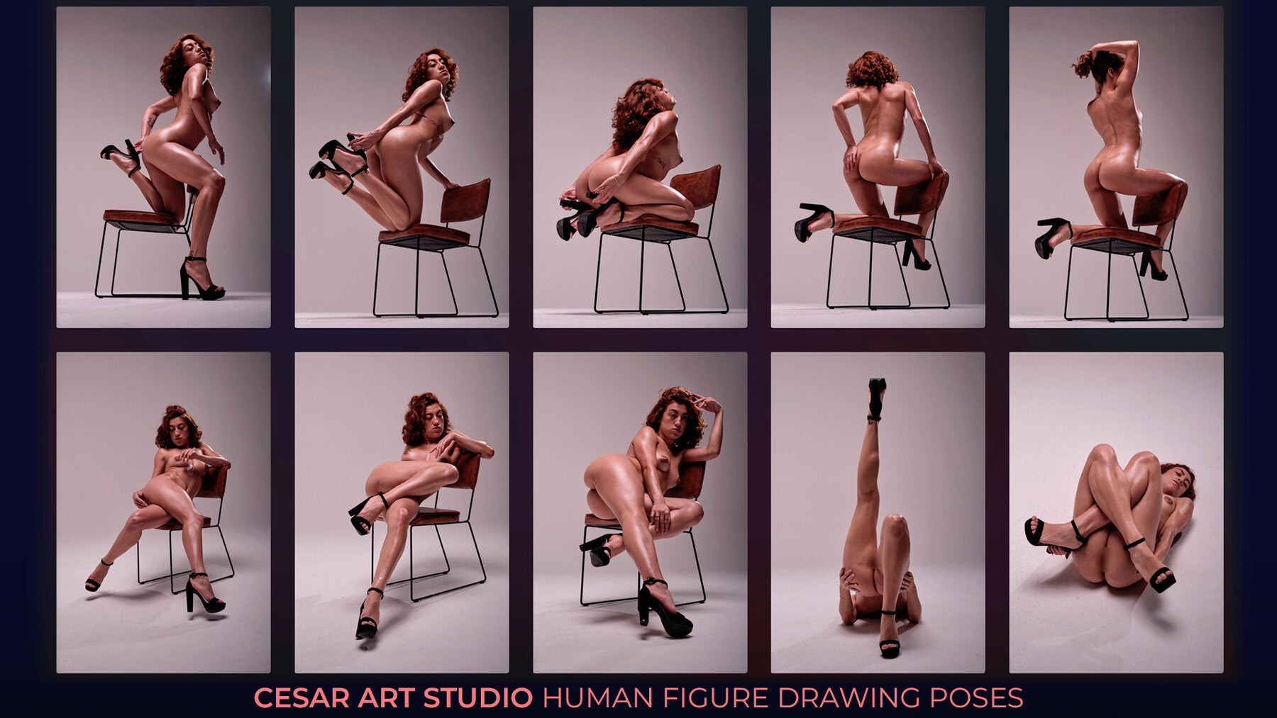 700+ Female Figure Poses - Carol's Rain & Grace