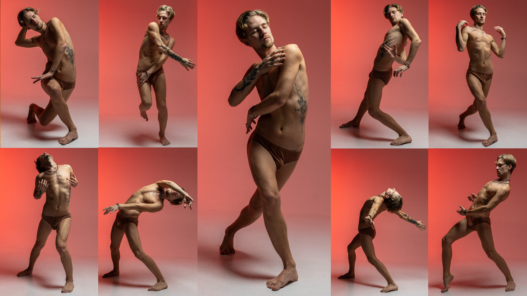 660 Contemporary Dance Male Poses