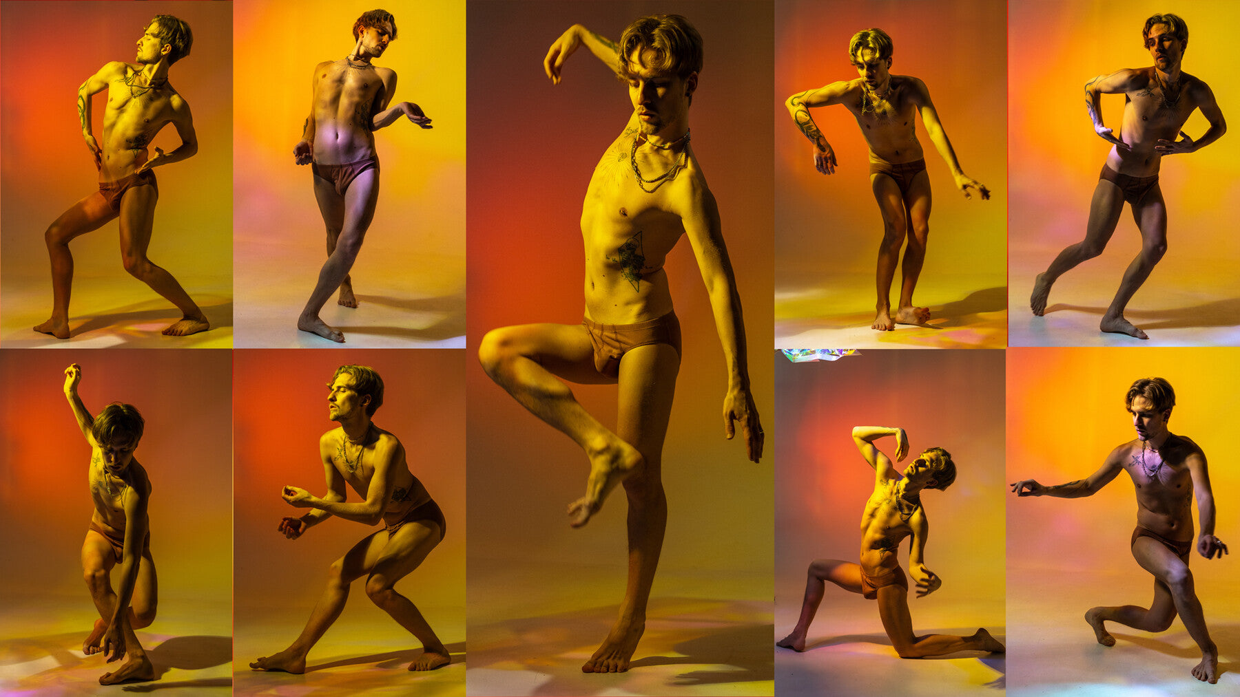 660 Contemporary Dance Male Poses