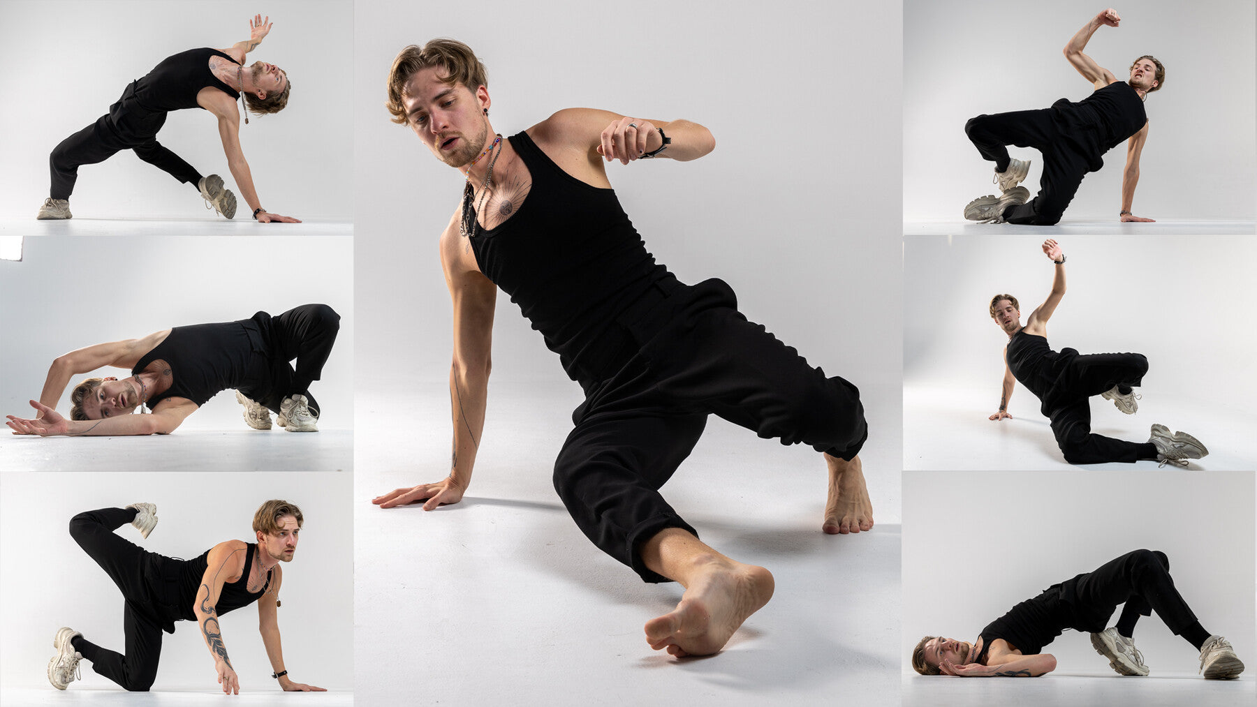 660 Contemporary Dance Male Poses