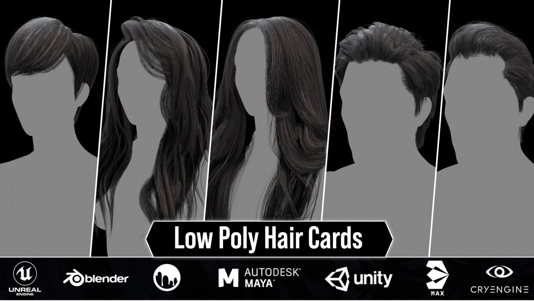 Alma Studio - 130 Hair Cards - 90% Discount Ends Today