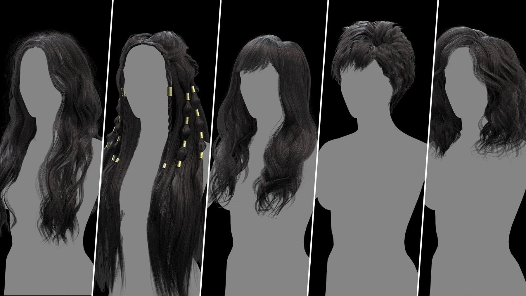 Alma Studio - 130 Hair Cards - 90% Discount Ends Today