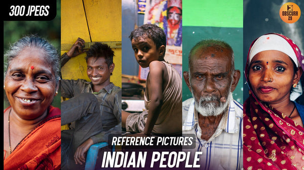 300+ Indian People Reference Pictures