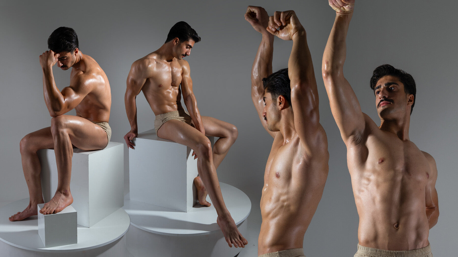 Male Physique- Photo Reference Pack For Artists 840 JPEGs