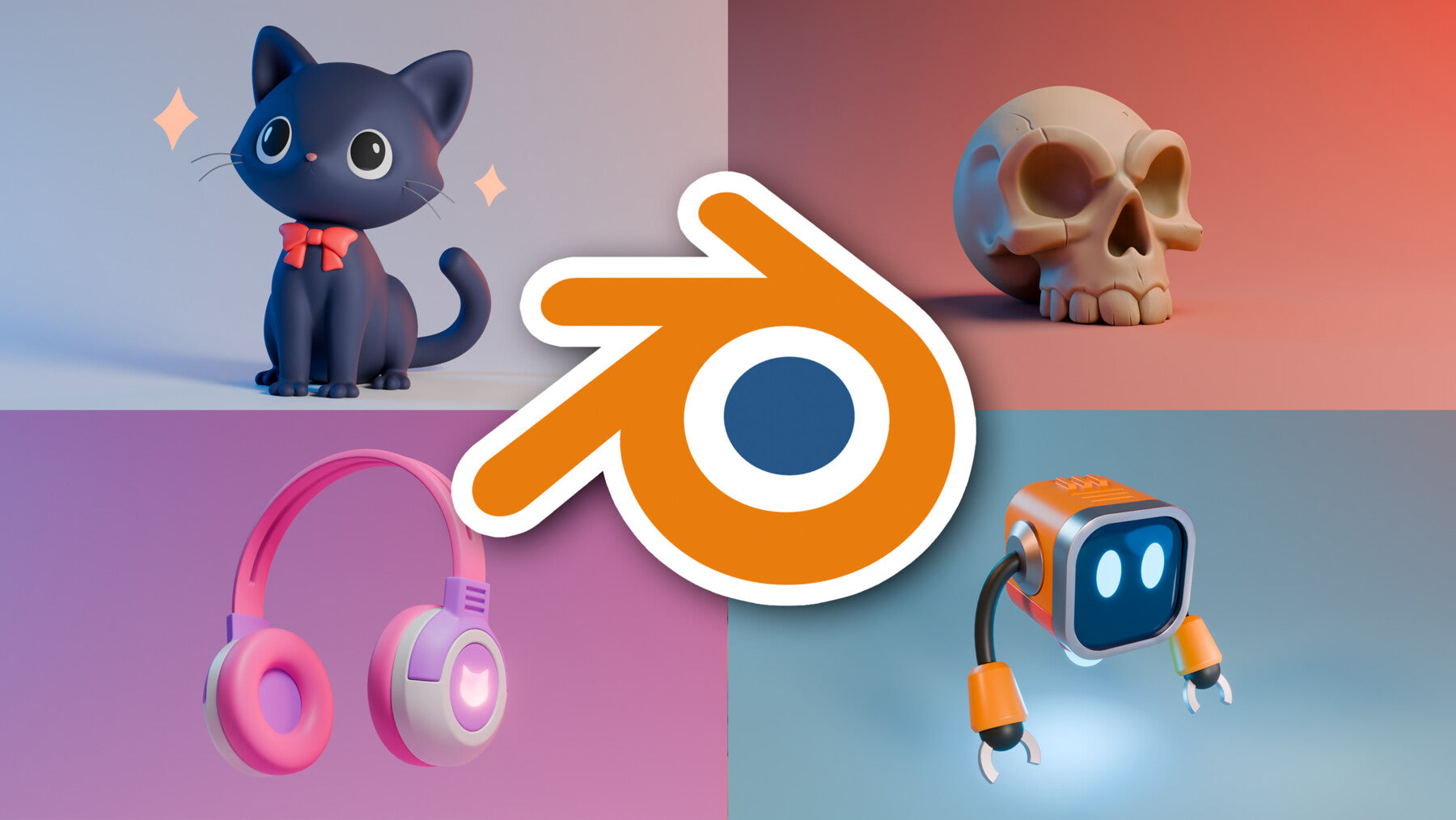 Blender 3D for Beginners: Complete Modeling & Texturing guide