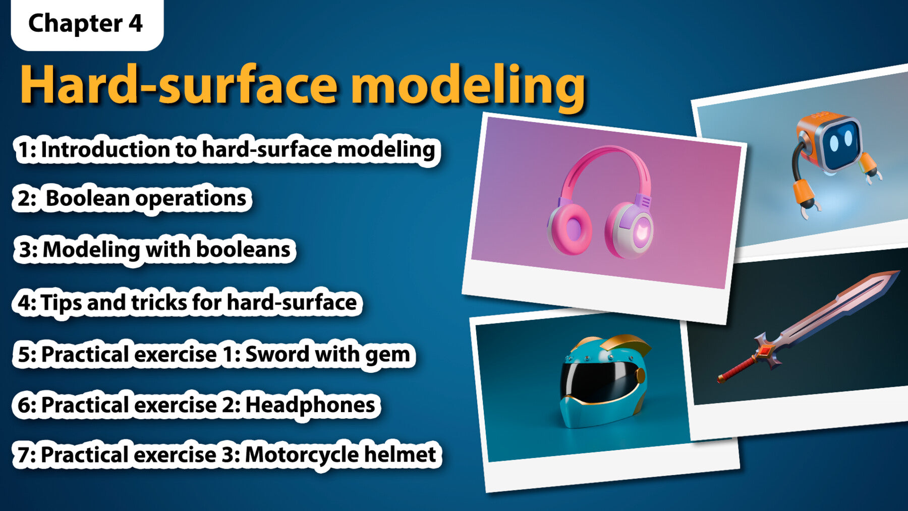 Blender 3D for Beginners: Complete Modeling & Texturing guide