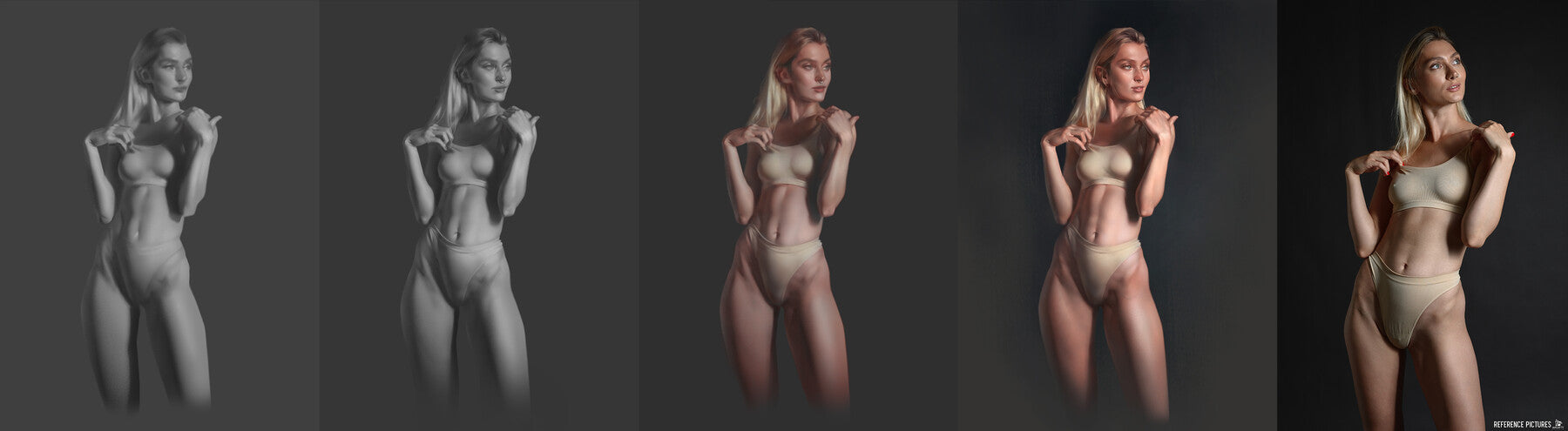 660+ Female Concept Art Poses