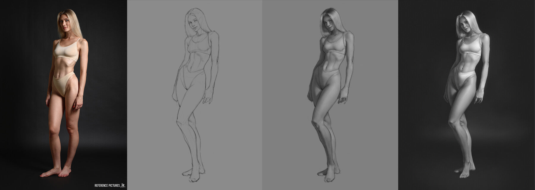 660+ Female Concept Art Poses