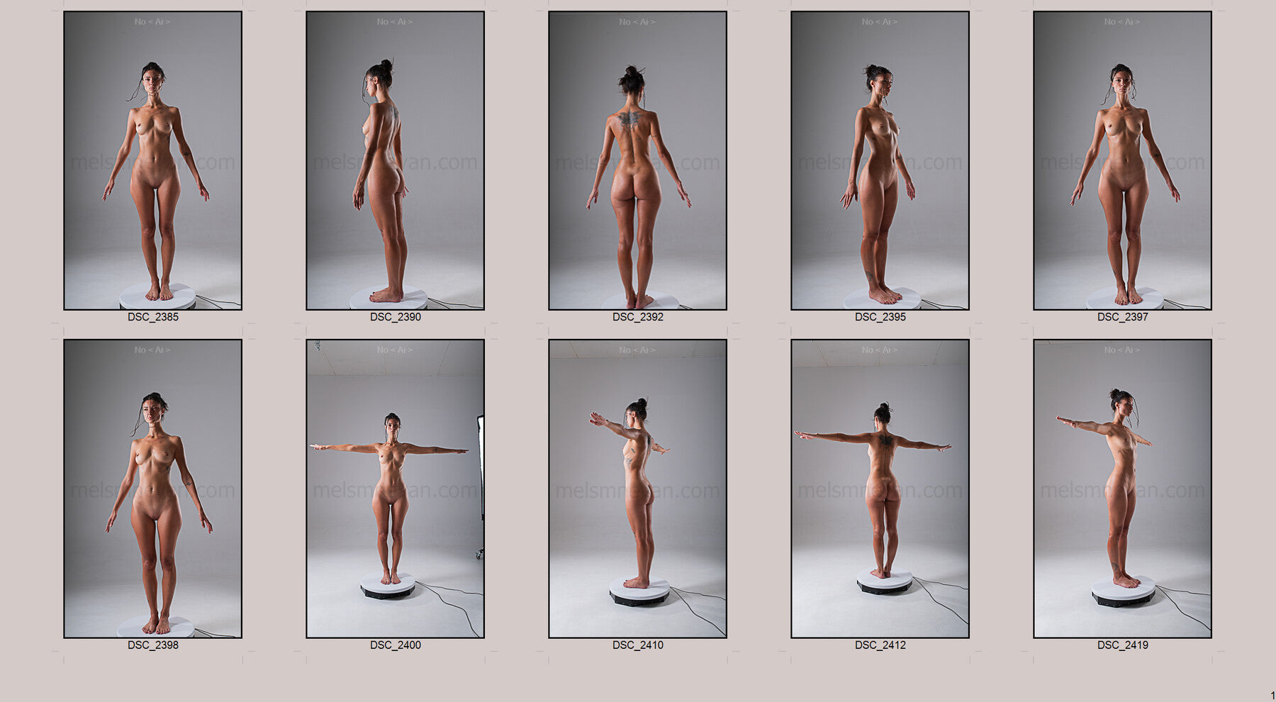 Female Warrior Pose Reference Pack – 1100 Artistic Armor and Sword Poses for Artists