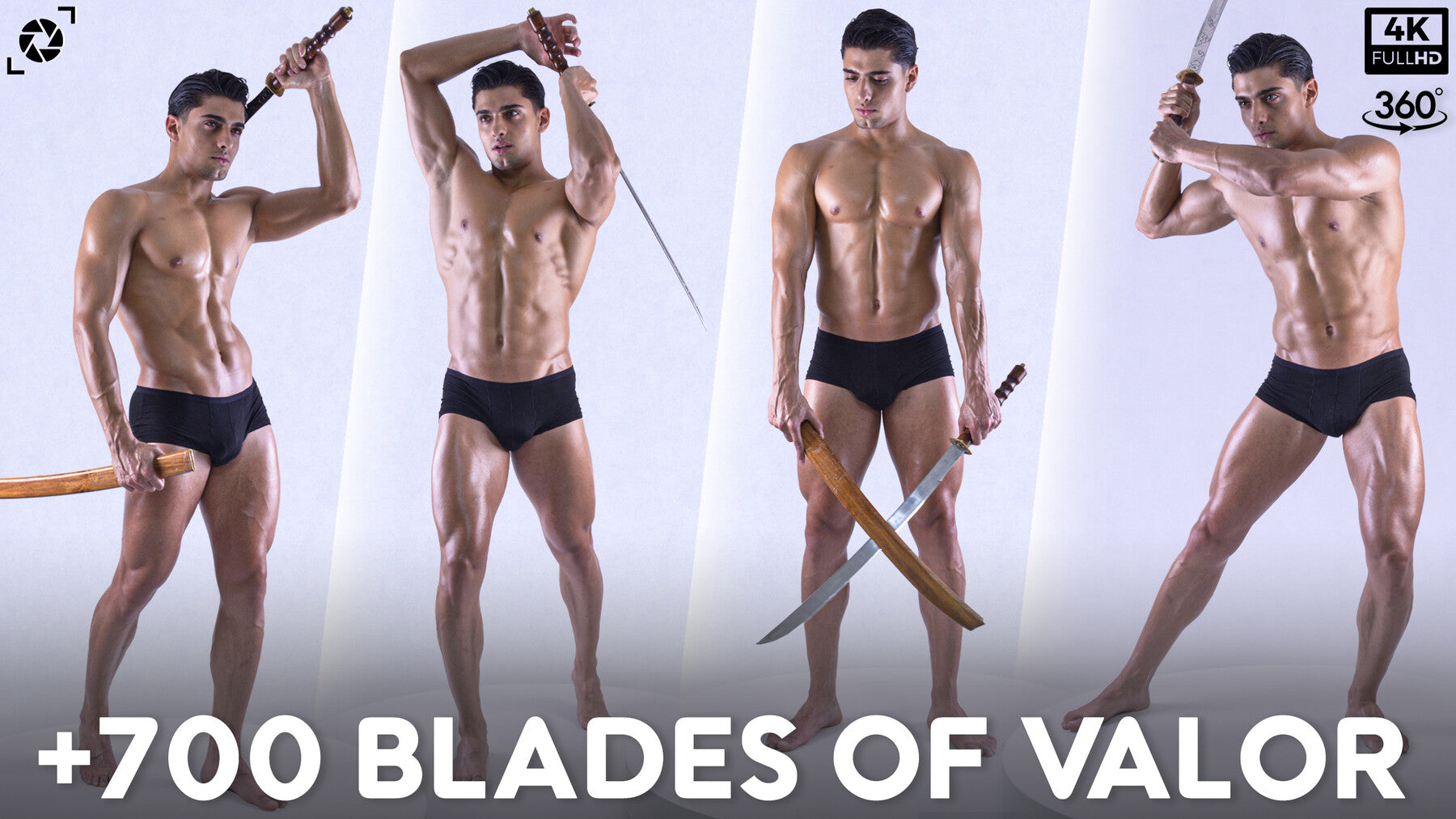 +700 Blades Of Valor References Pictures - Vol 05