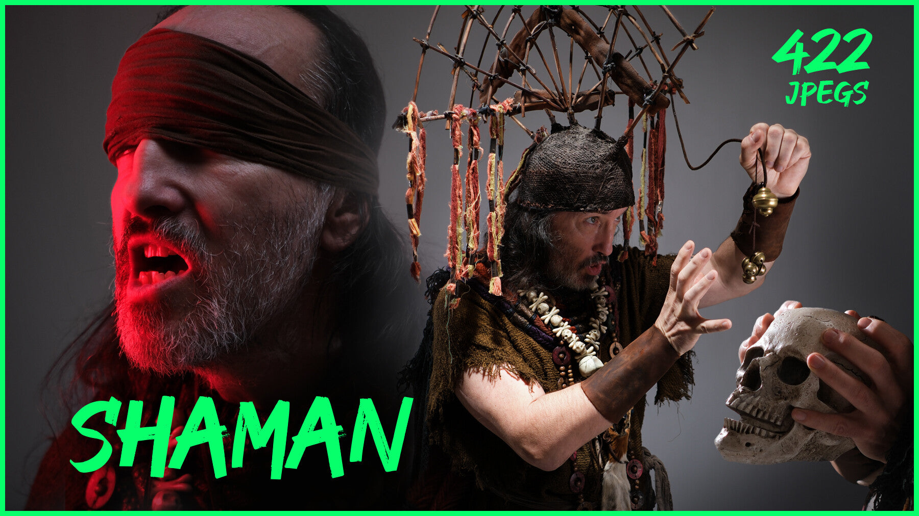 A Shaman-Photo Reference Pack 422 JPEGs