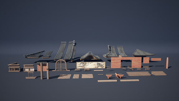 Modeng Realistic Scene Creation In UE5 Course – S3ART Store