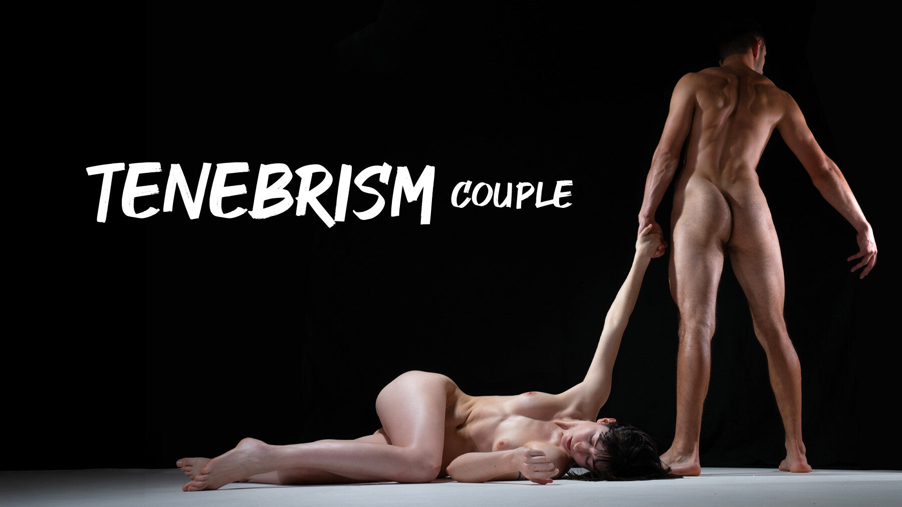 Tenebrism Couple- Photo Reference Pack For Artists 353 JPEGs